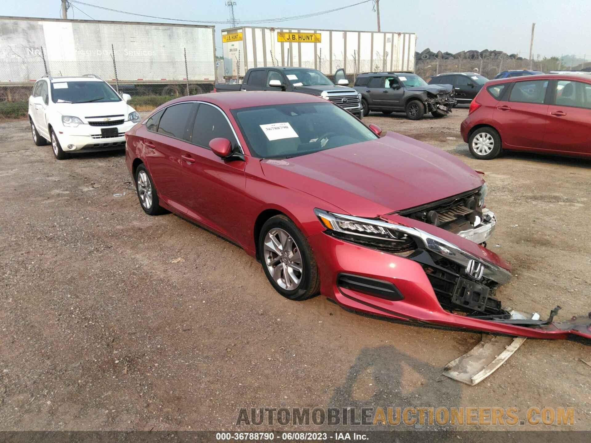 1HGCV1F13JA094005 HONDA ACCORD SEDAN 2018