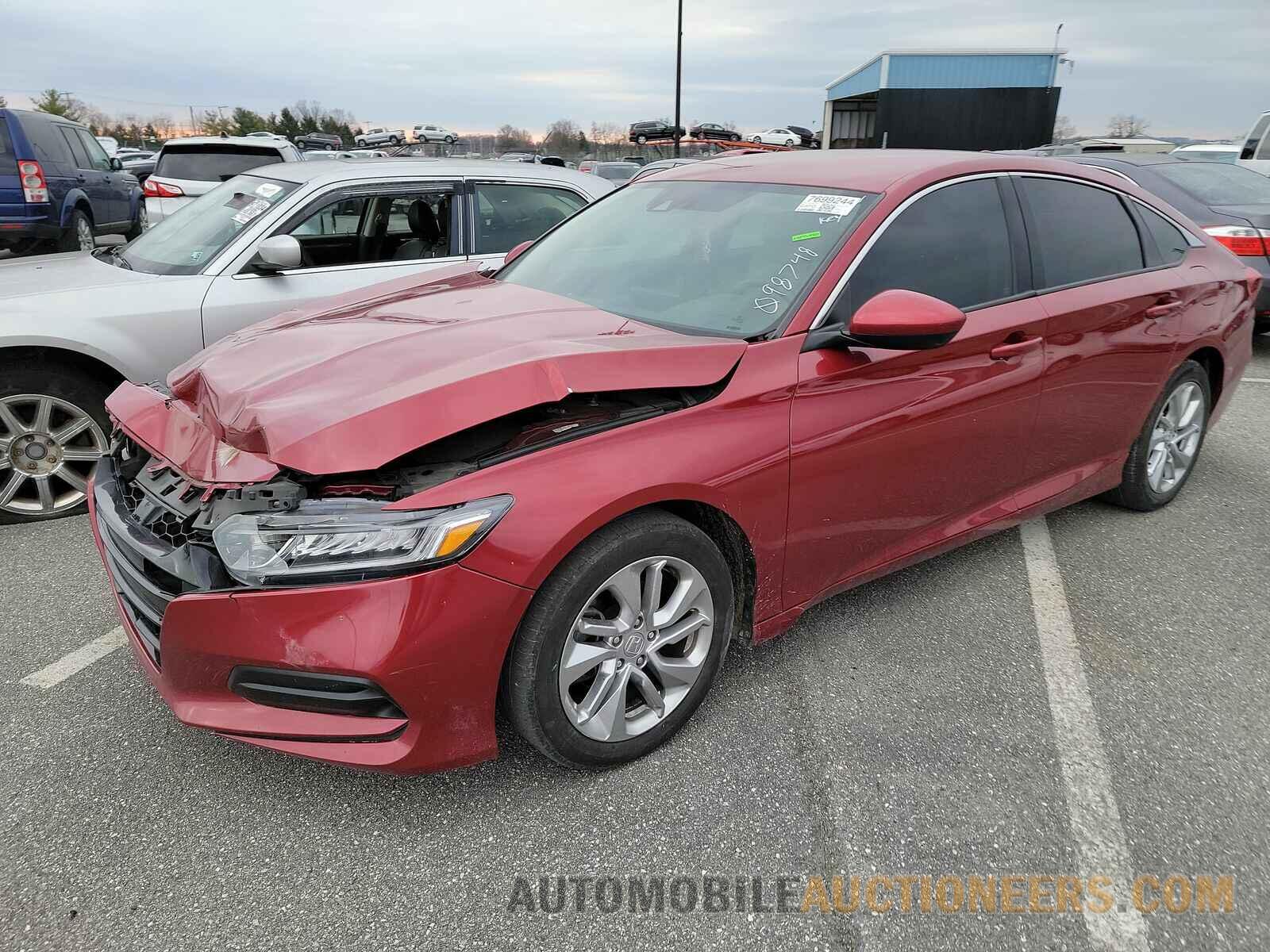 1HGCV1F13JA098748 Honda Accord Sedan 2018