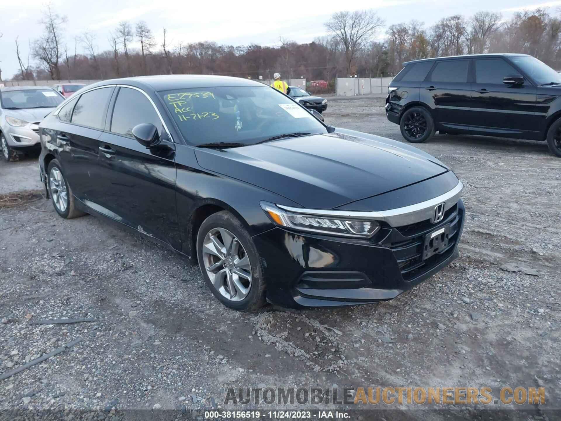 1HGCV1F13JA105133 HONDA ACCORD 2018