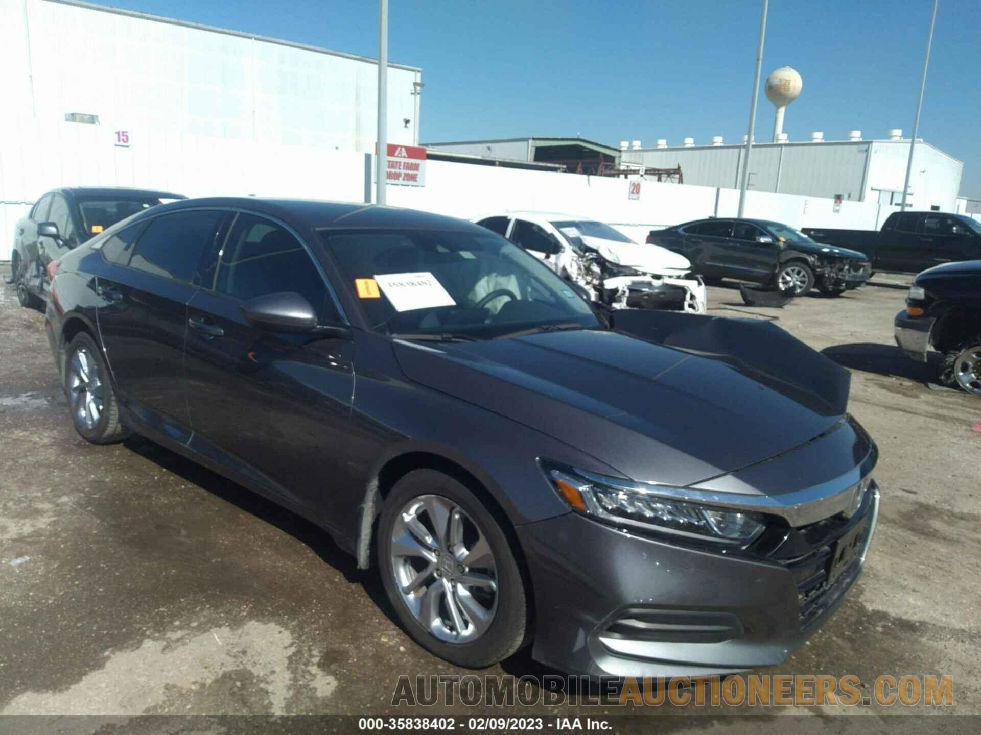 1HGCV1F13JA118903 HONDA ACCORD SEDAN 2018