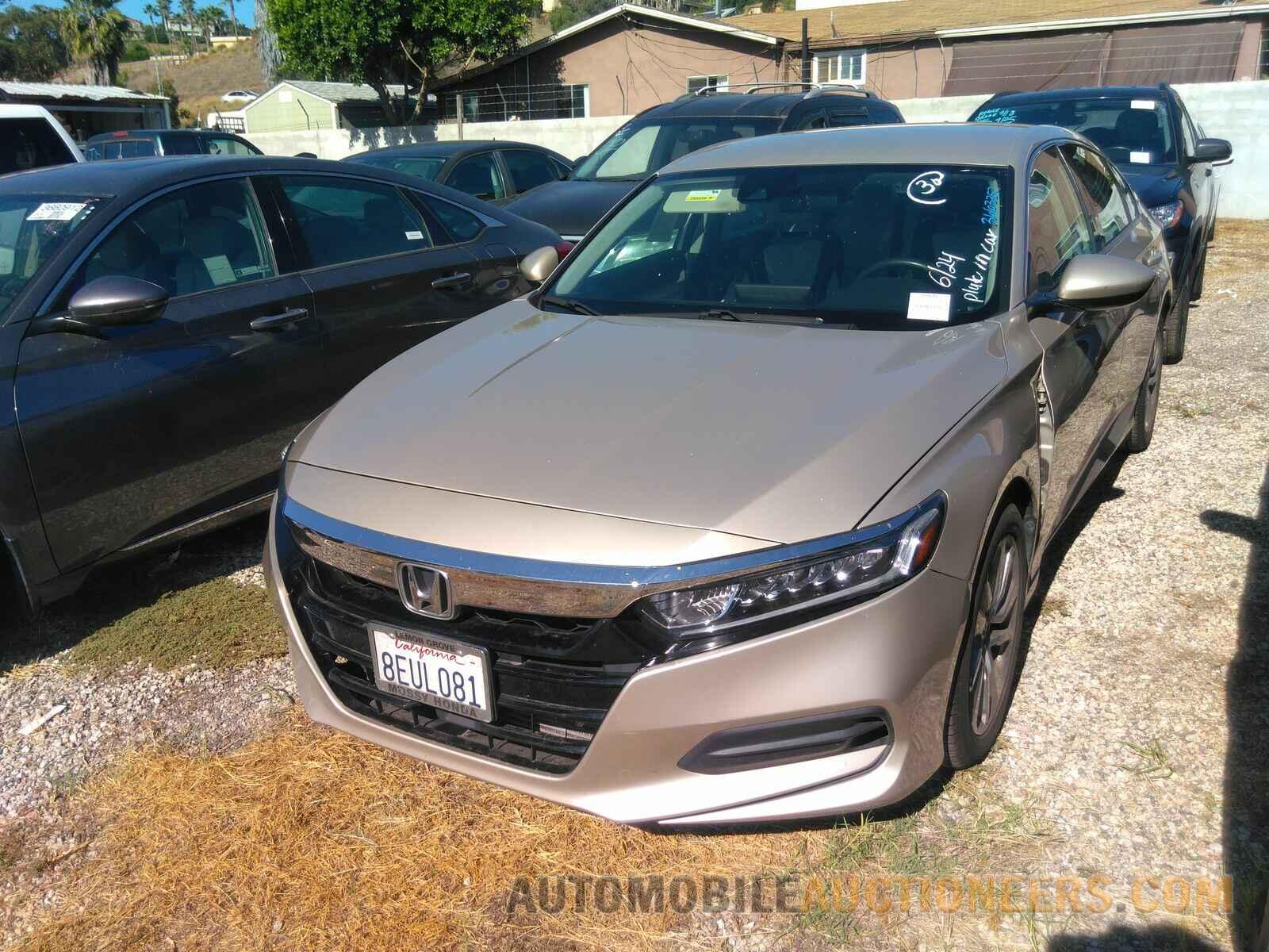 1HGCV1F13JA128105 Honda Accord Sedan 2018