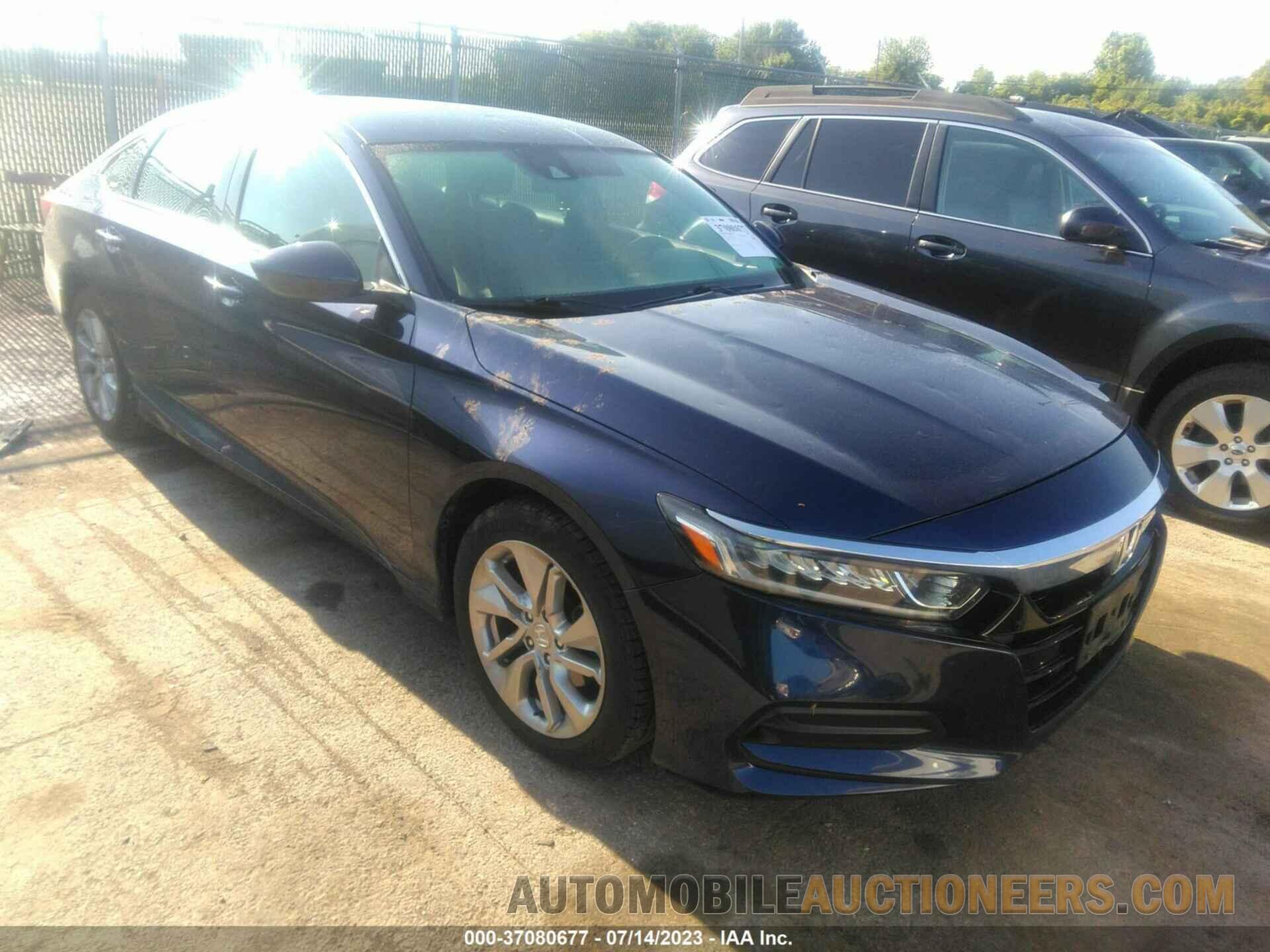 1HGCV1F13JA147043 HONDA ACCORD SEDAN 2018