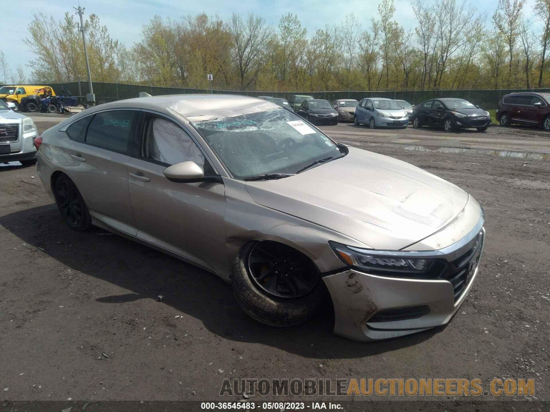 1HGCV1F13JA147222 HONDA ACCORD SEDAN 2018