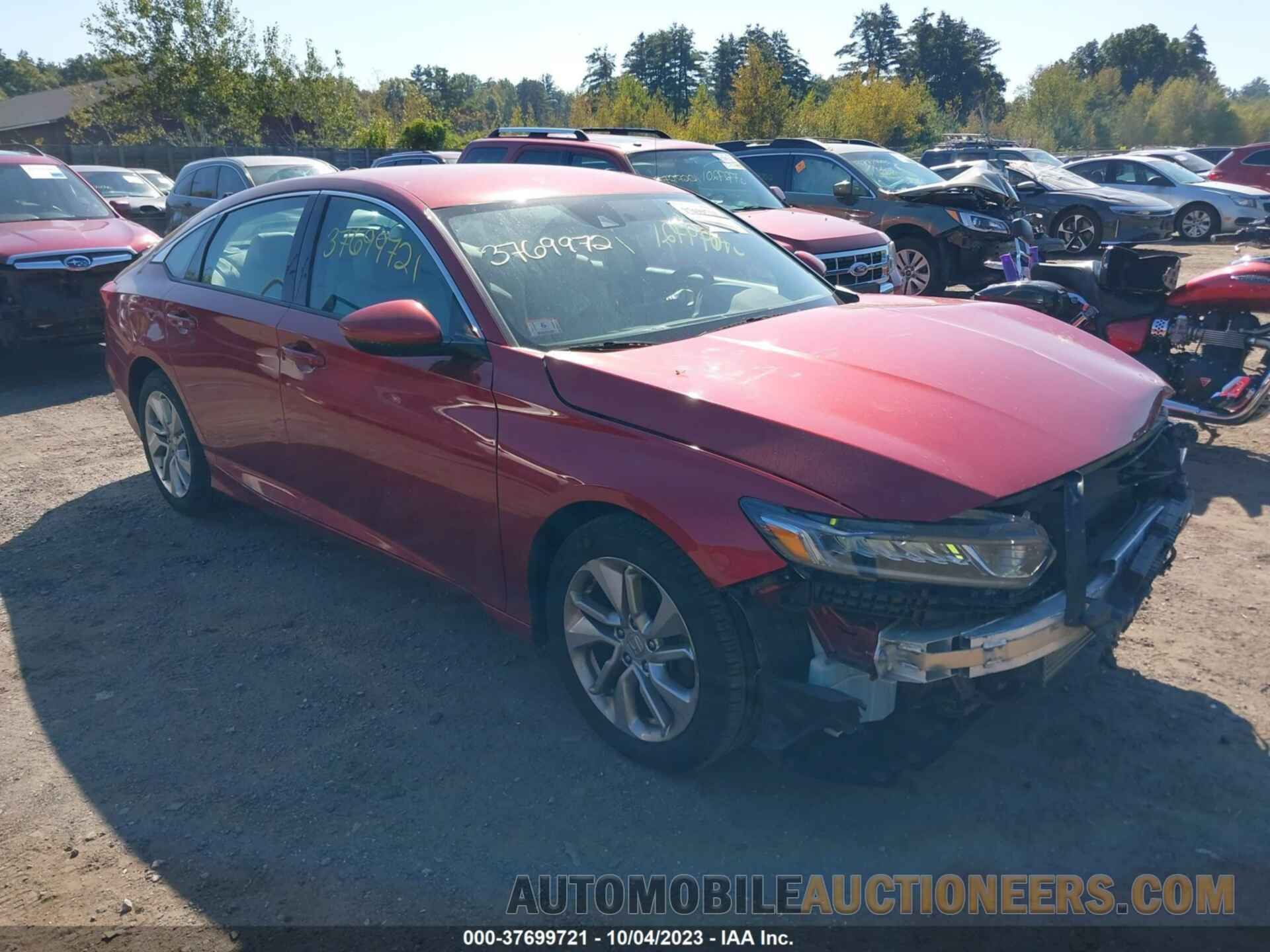 1HGCV1F13JA148337 HONDA ACCORD SEDAN 2018