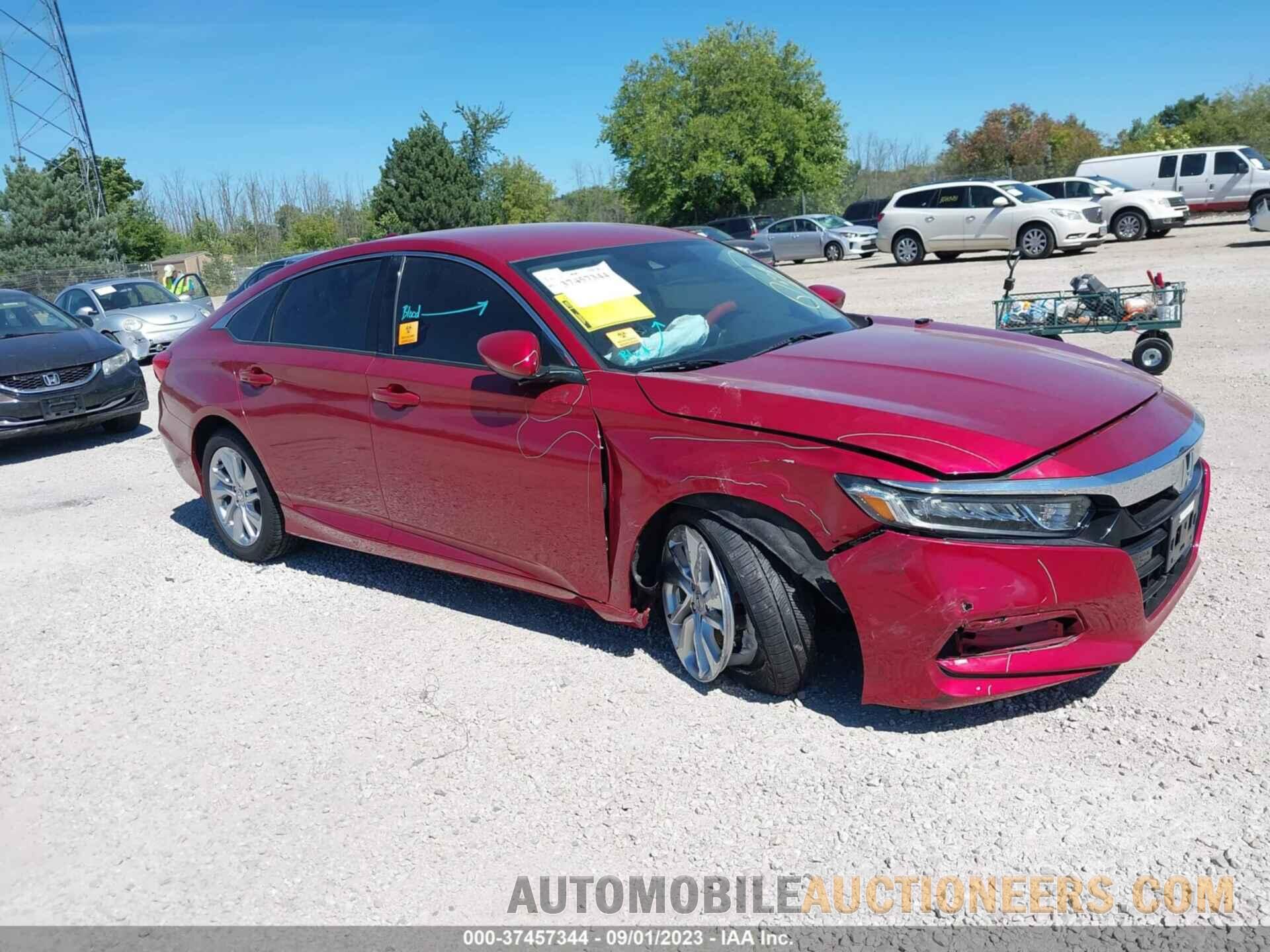 1HGCV1F13JA163811 HONDA ACCORD 2018