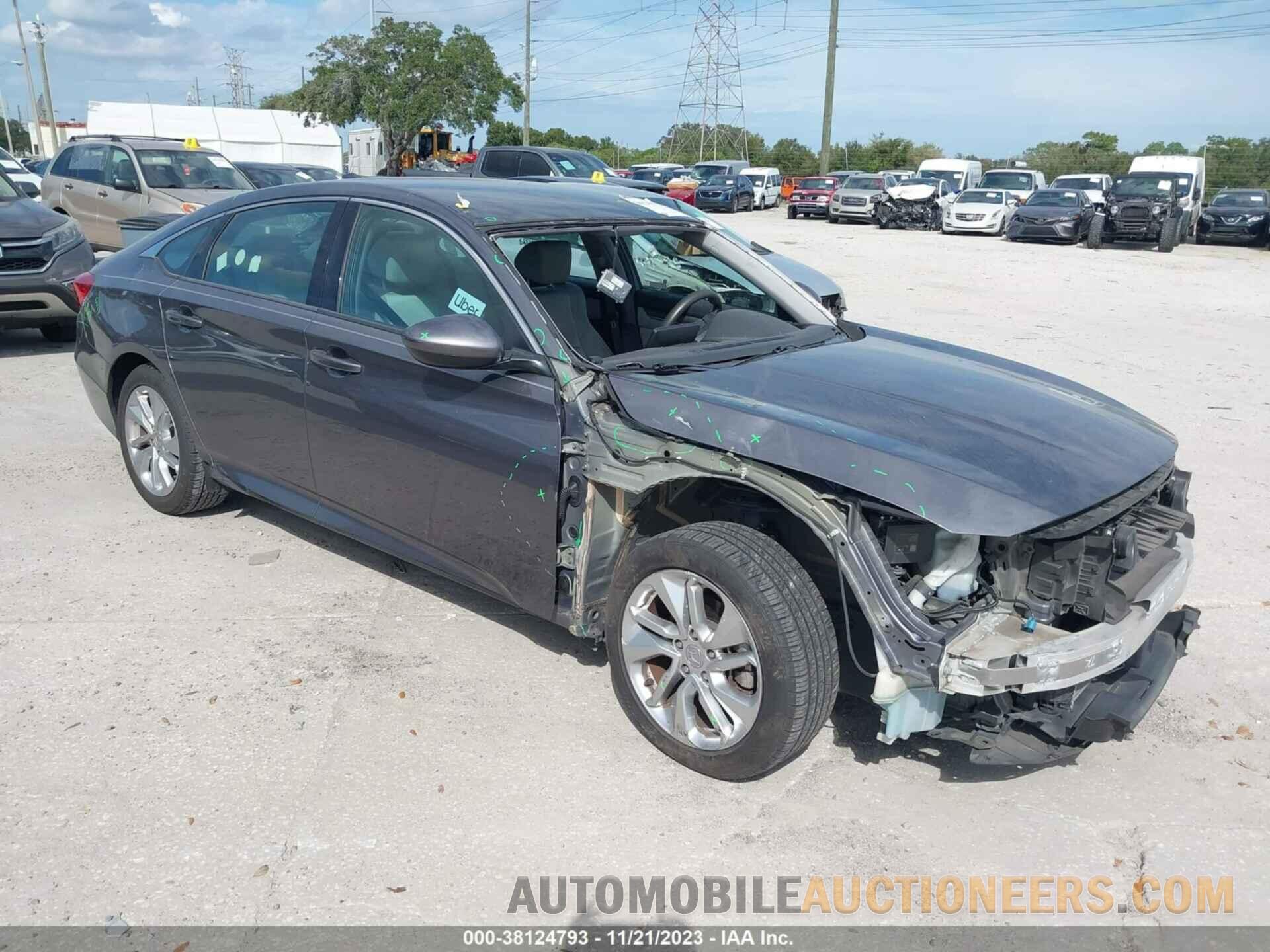 1HGCV1F13JA165817 HONDA ACCORD 2018