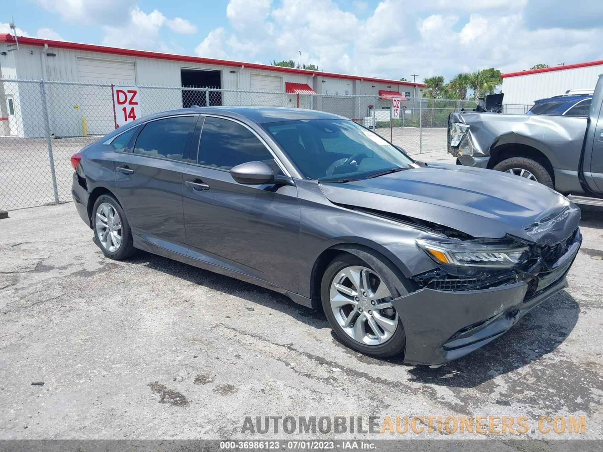 1HGCV1F13JA167194 HONDA ACCORD SEDAN 2018