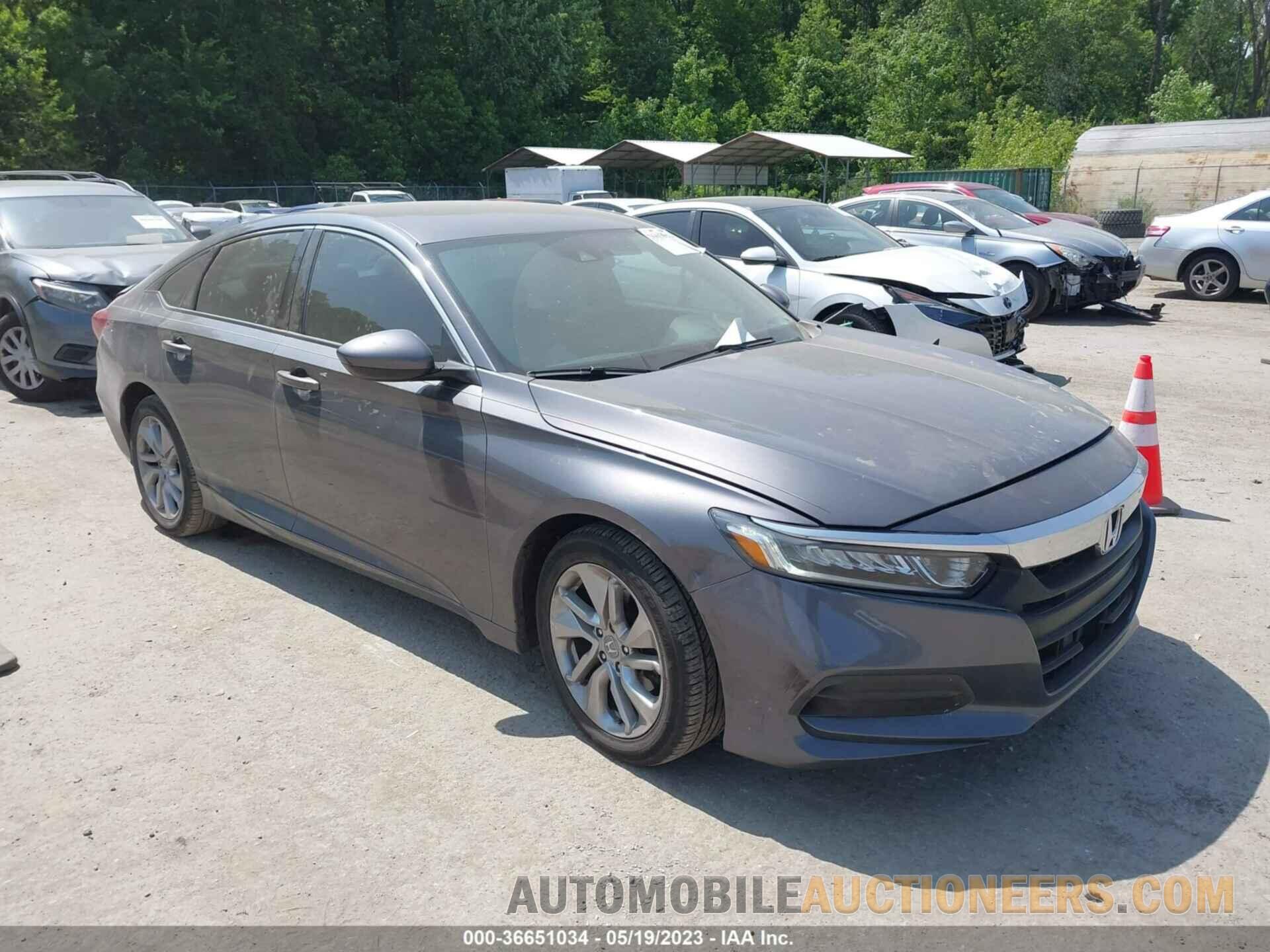 1HGCV1F13JA171228 HONDA ACCORD SEDAN 2018