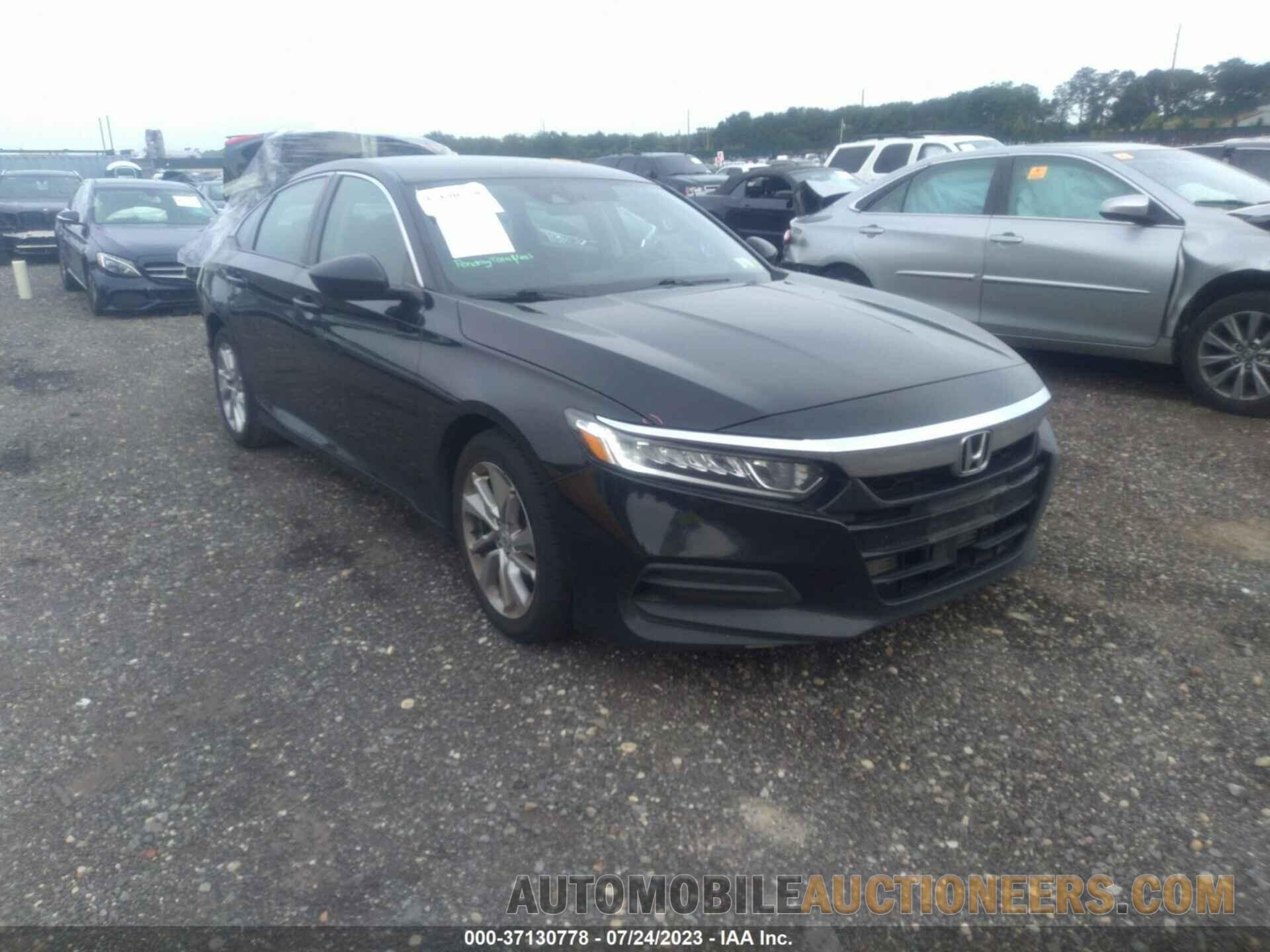 1HGCV1F13JA176381 HONDA ACCORD SEDAN 2018