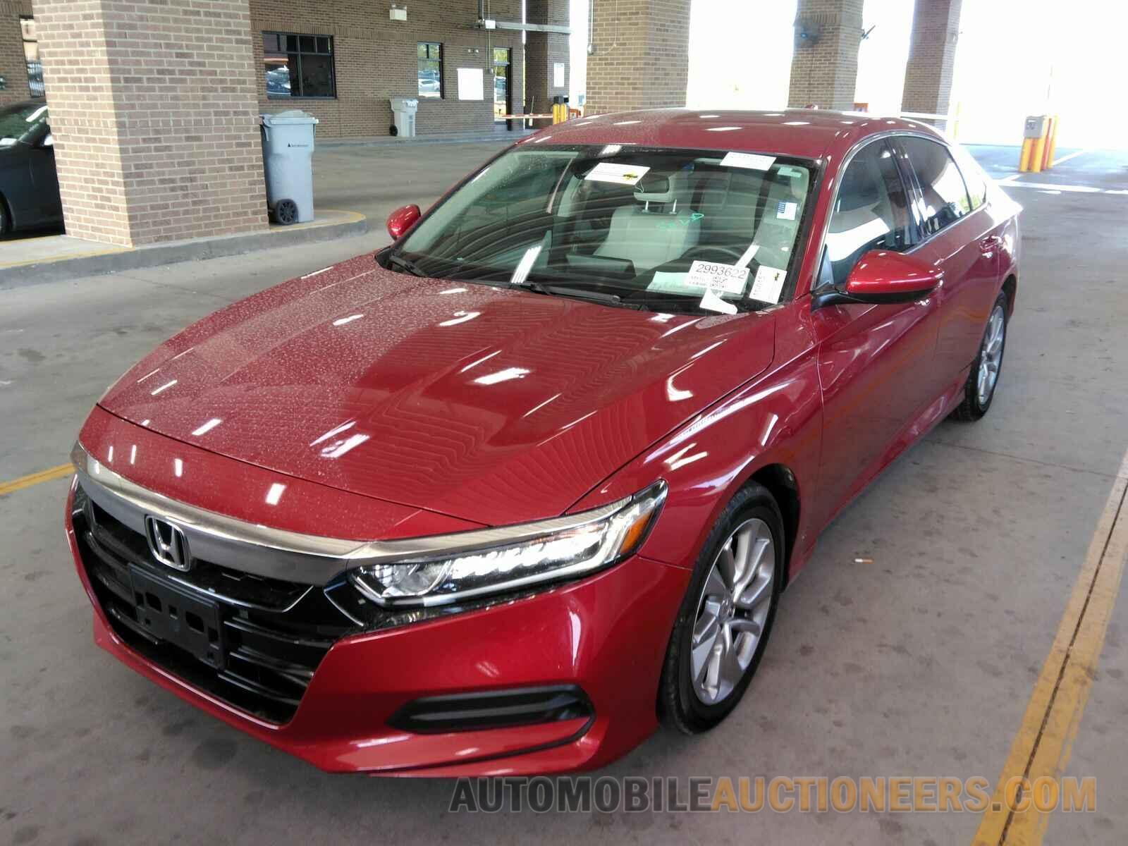 1HGCV1F13JA181919 Honda Accord Sedan 2018