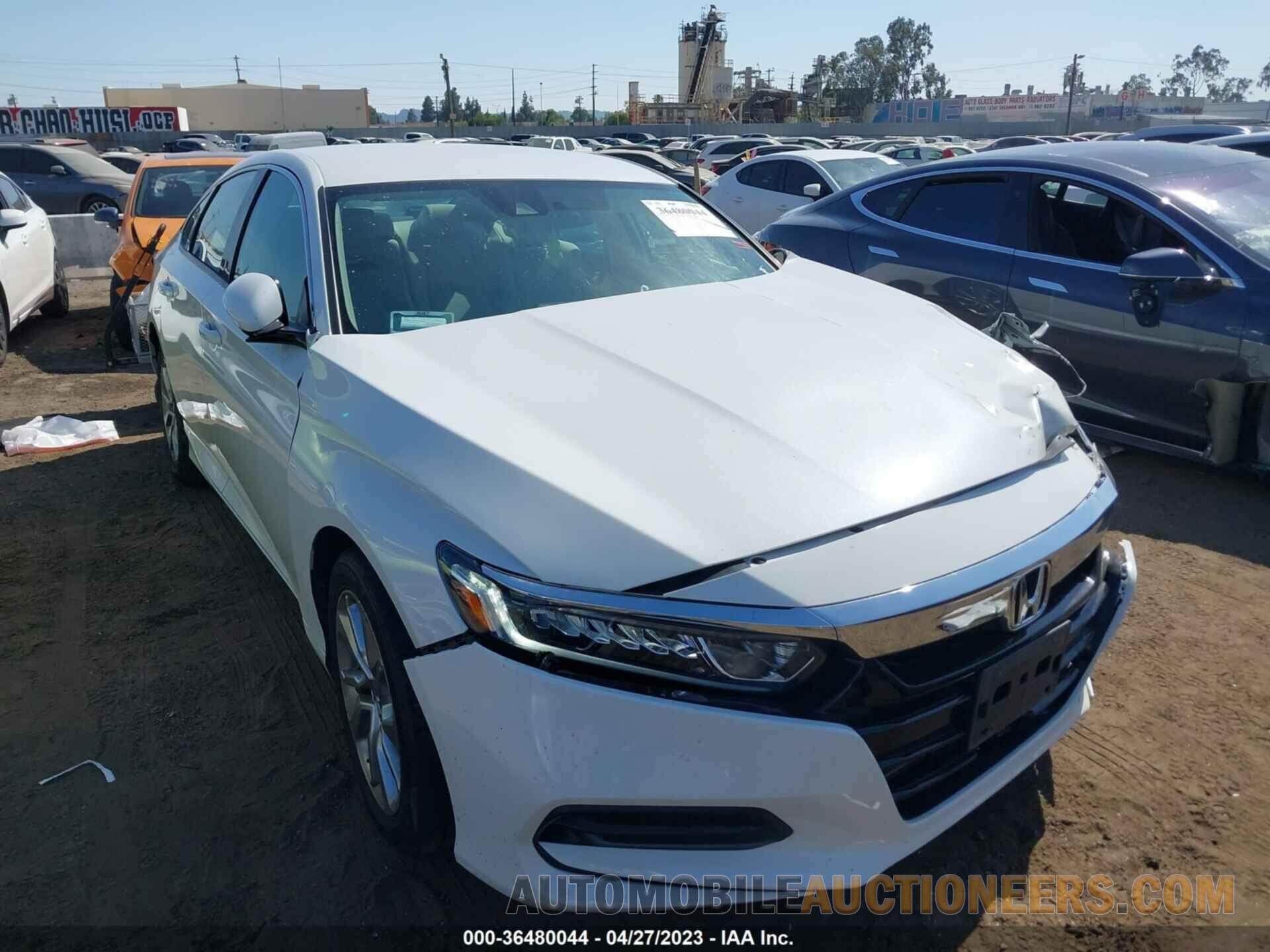 1HGCV1F13JA226342 HONDA ACCORD SEDAN 2018