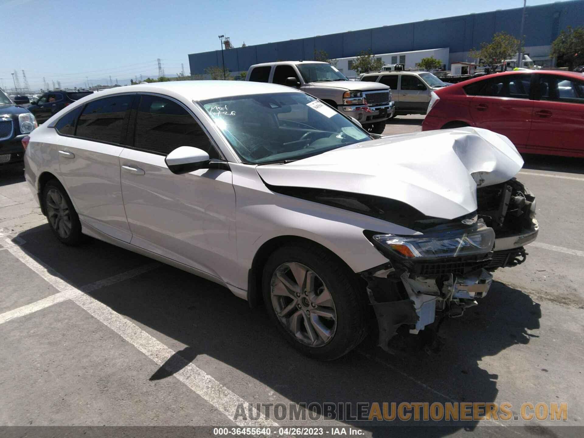 1HGCV1F13JA227197 HONDA ACCORD SEDAN 2018