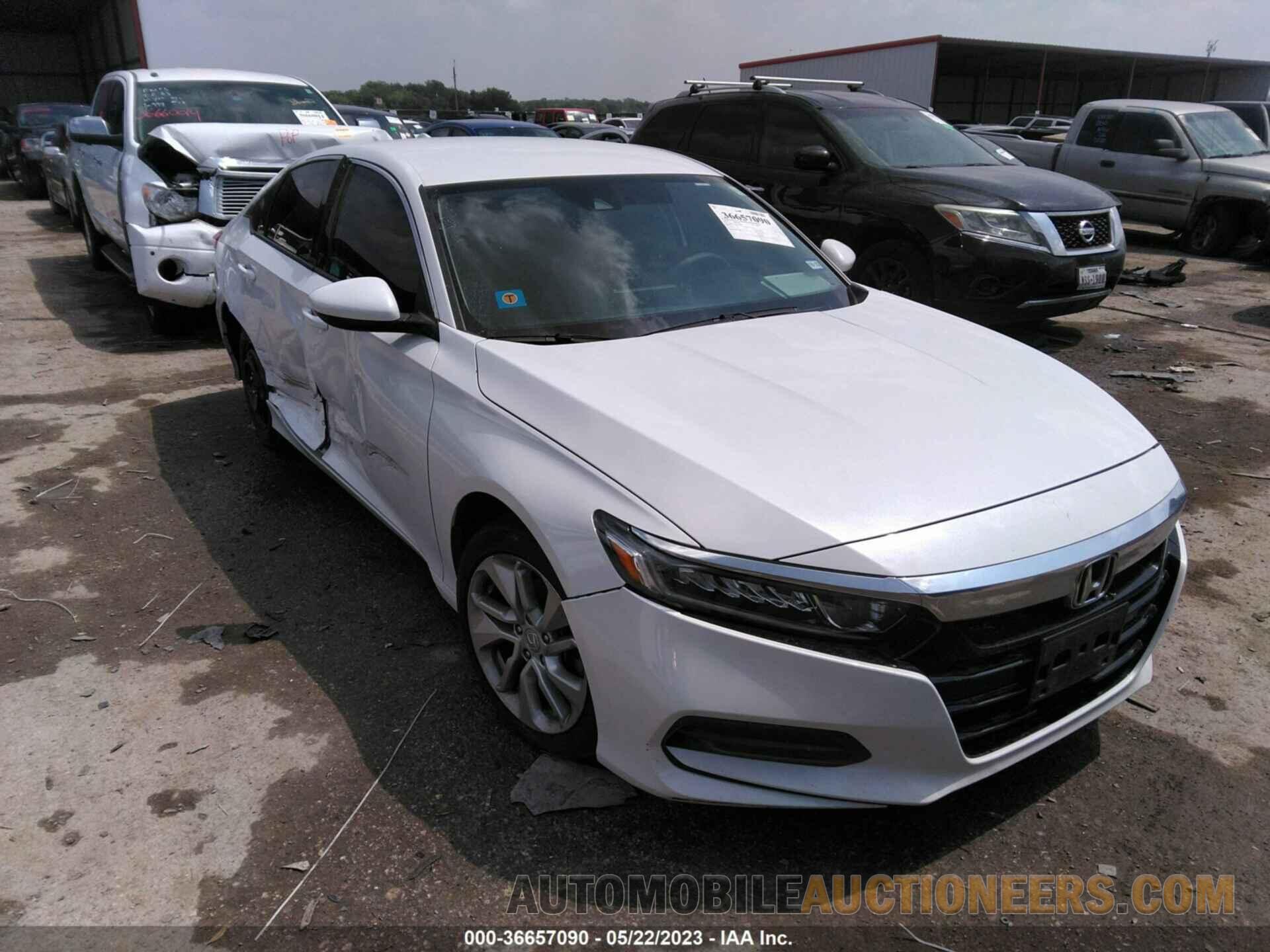 1HGCV1F13JA243089 HONDA ACCORD SEDAN 2018