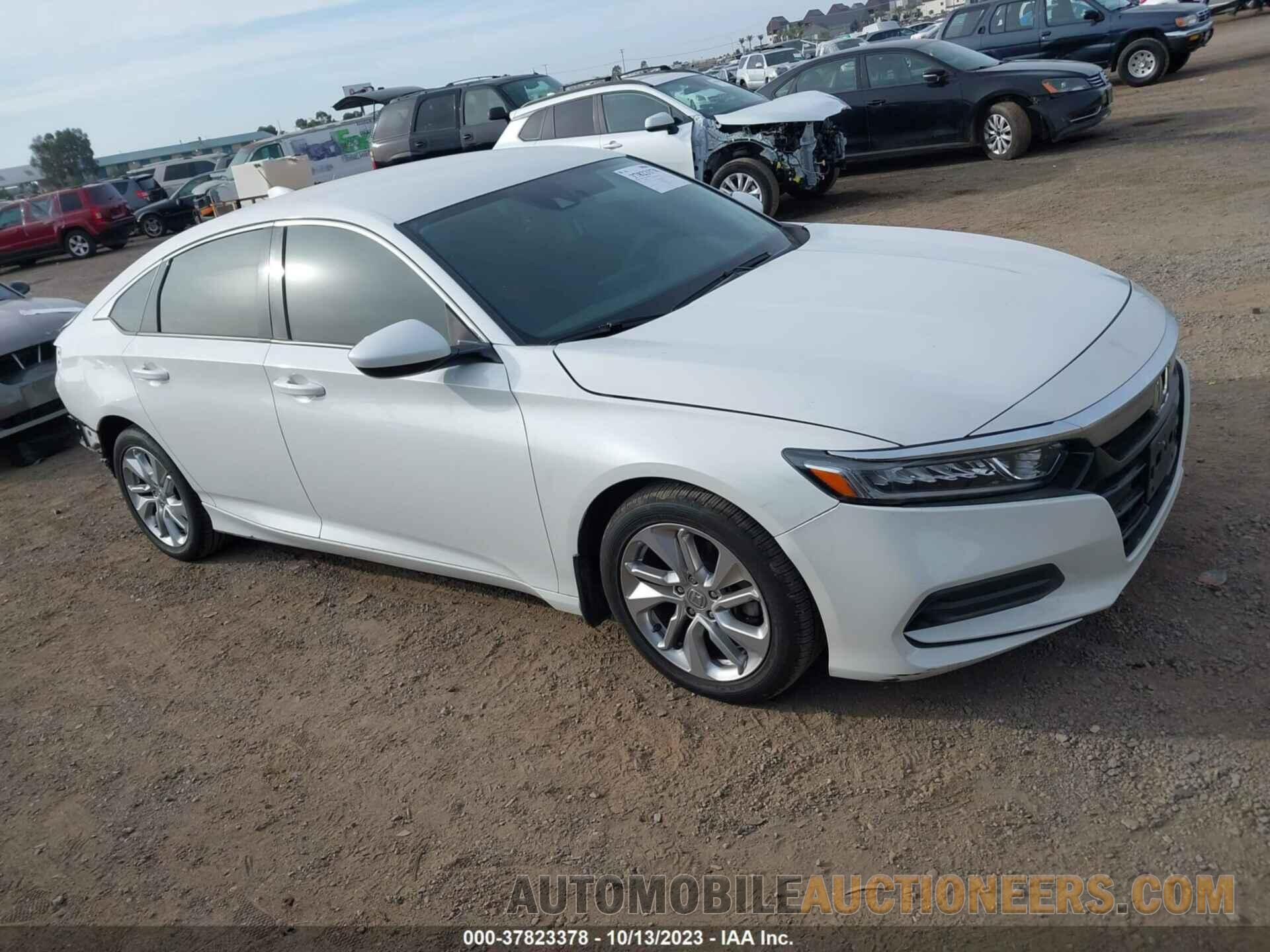 1HGCV1F13JA246641 HONDA ACCORD SEDAN 2018