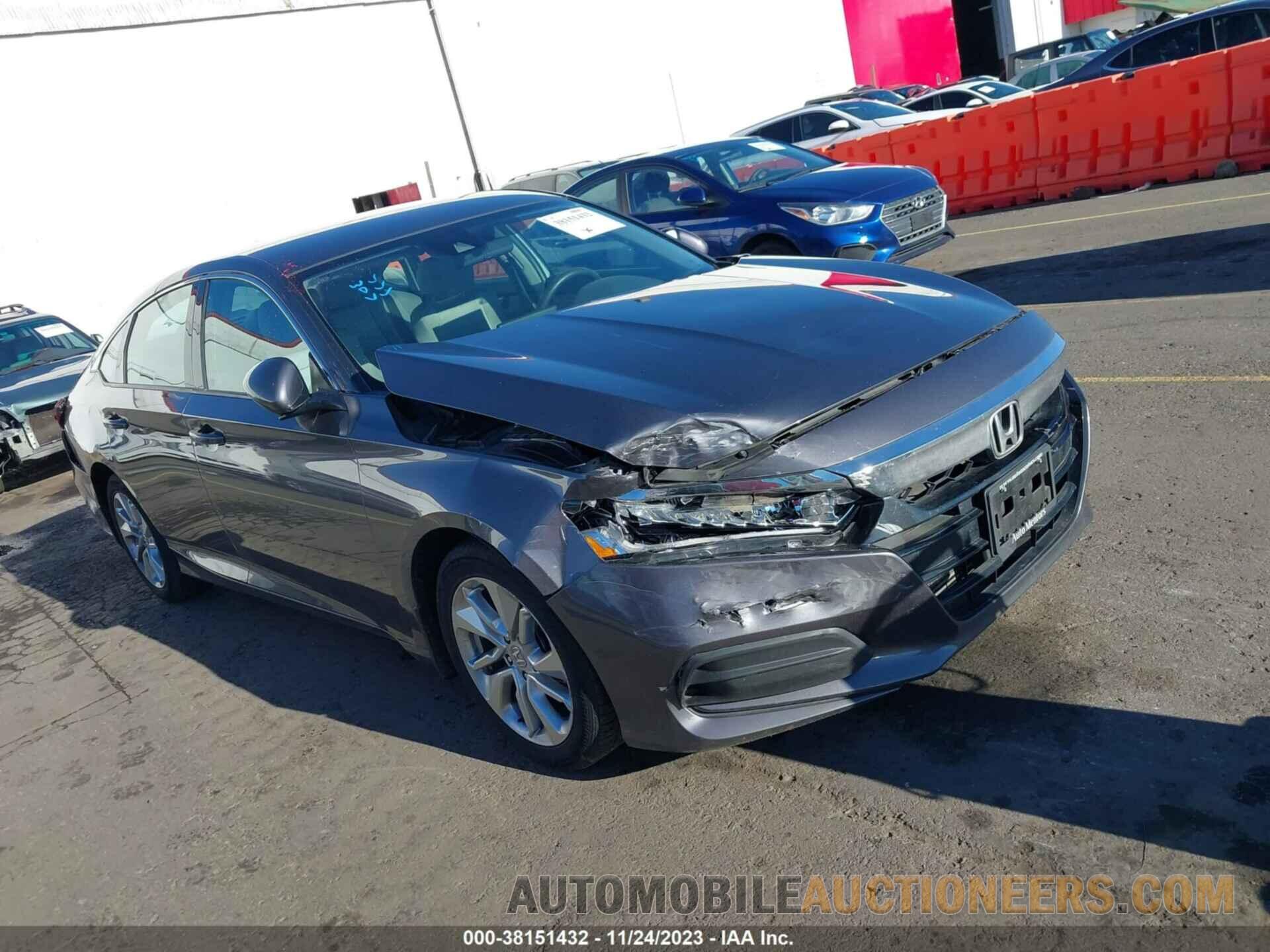 1HGCV1F13JA249653 HONDA ACCORD 2018