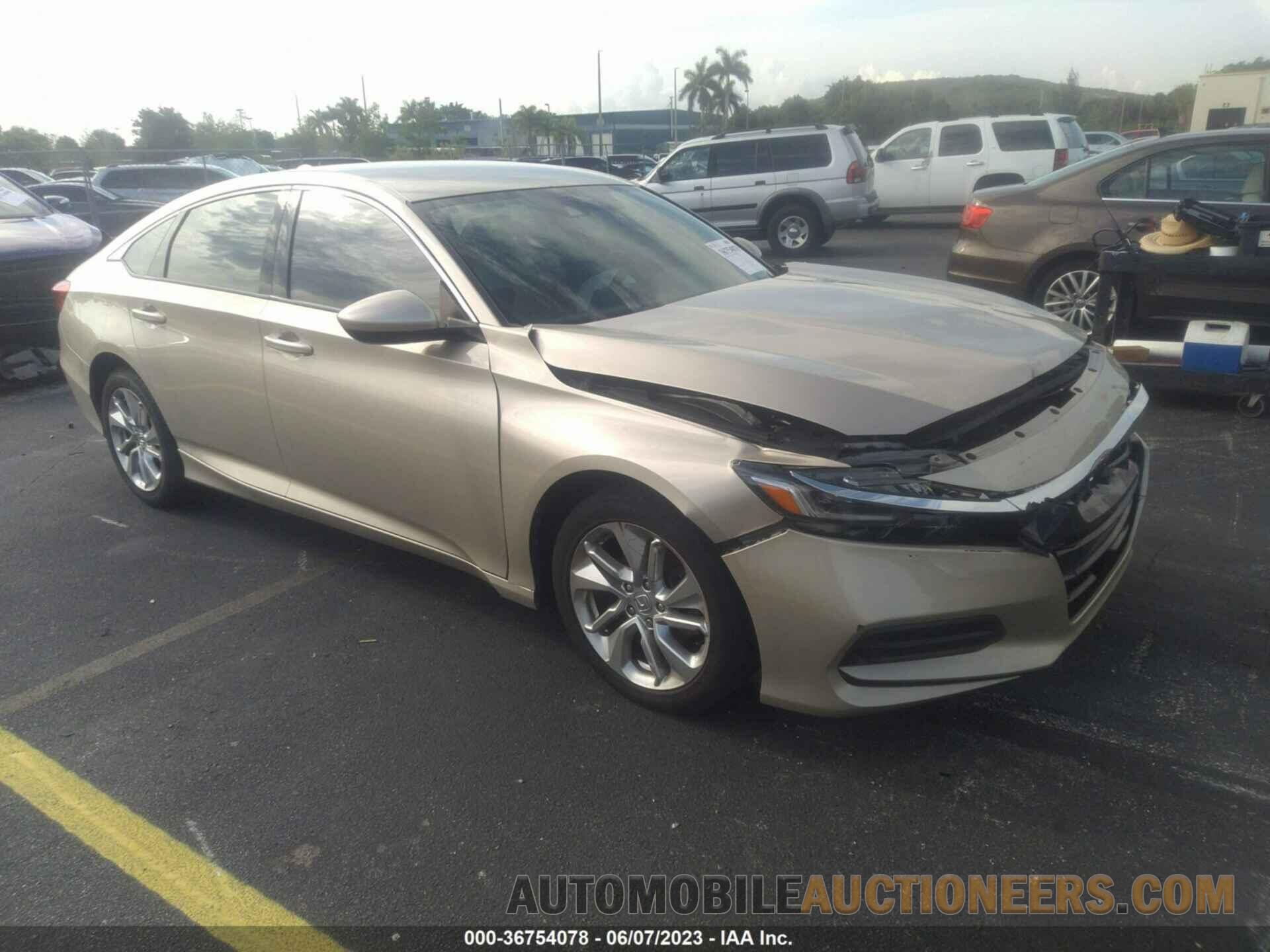 1HGCV1F13JA251399 HONDA ACCORD SEDAN 2018