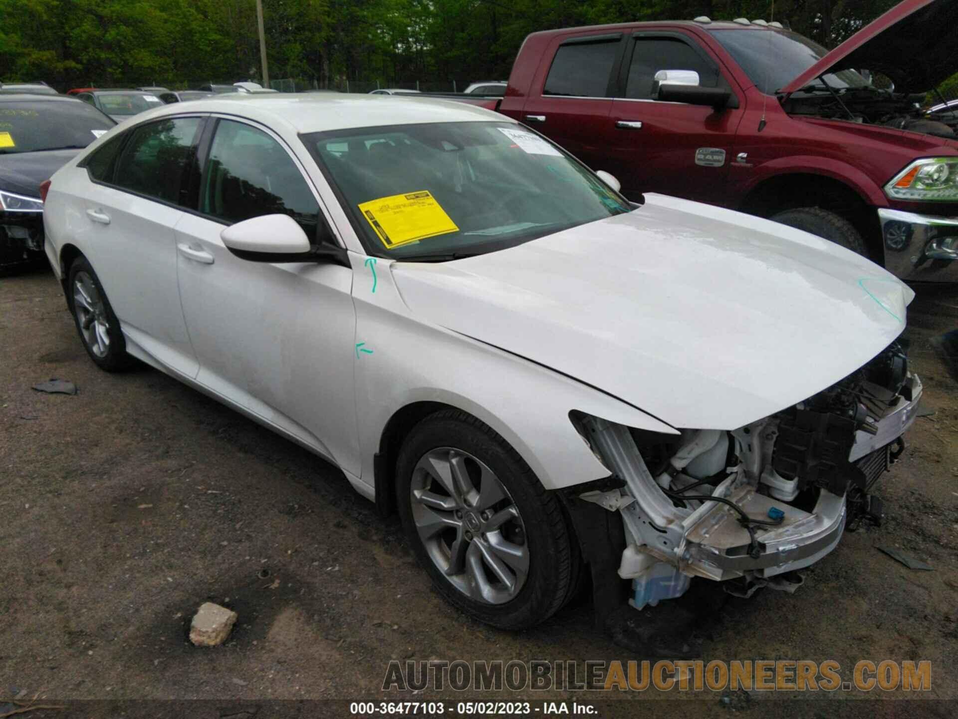 1HGCV1F13JA254609 HONDA ACCORD SEDAN 2018