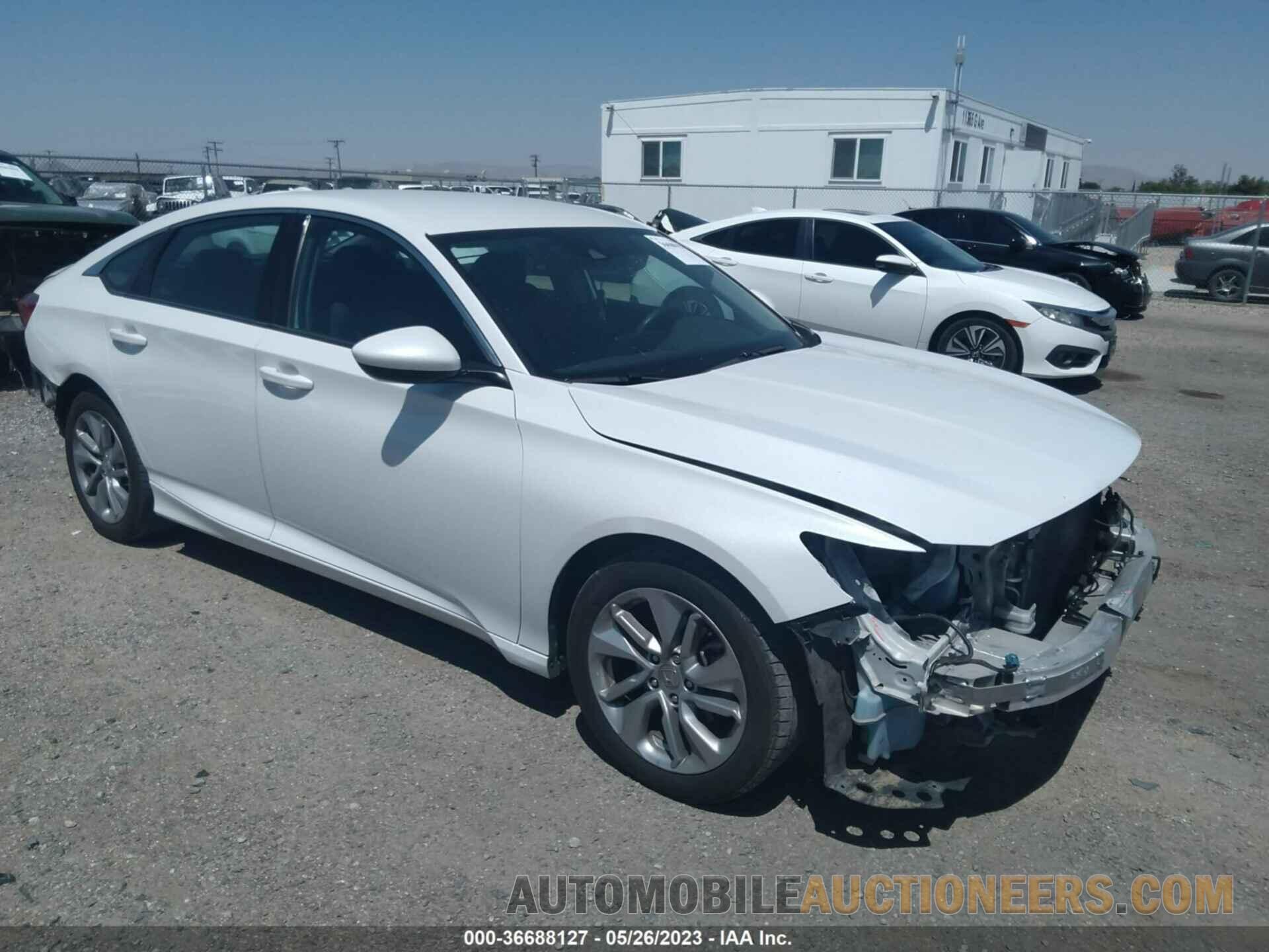 1HGCV1F13JA260409 HONDA ACCORD SEDAN 2018