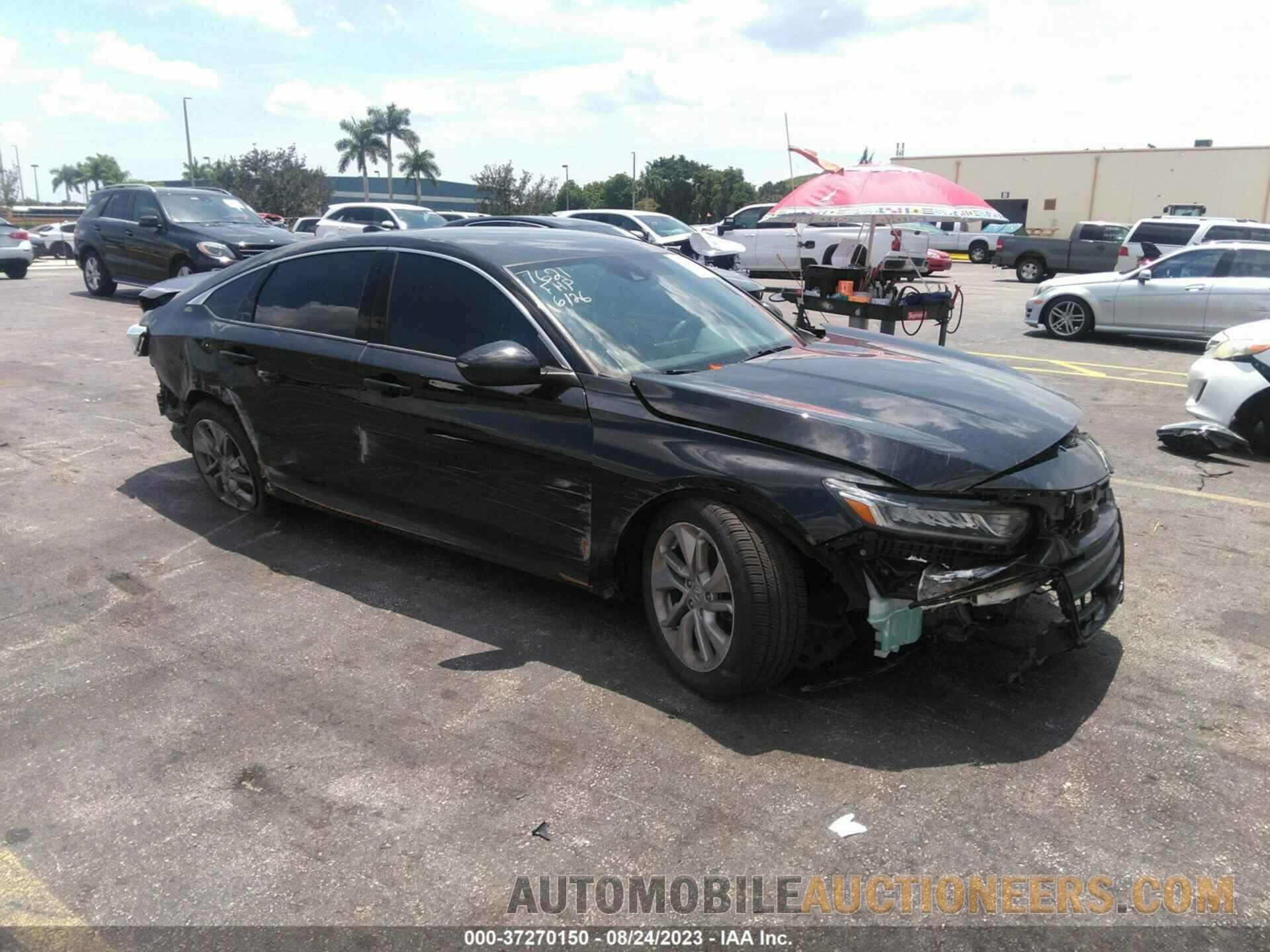 1HGCV1F13JA267621 HONDA ACCORD 2018