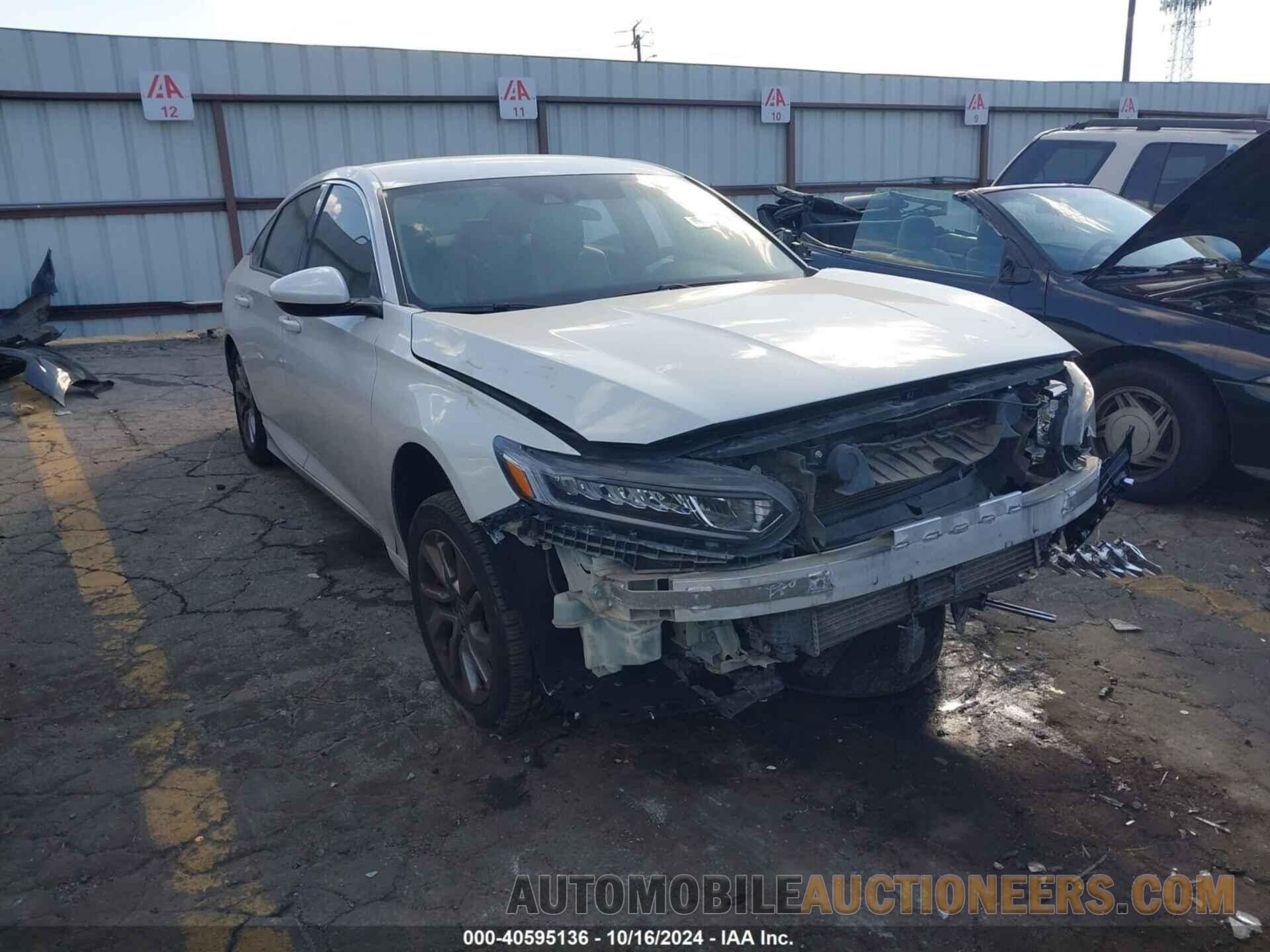 1HGCV1F13KA016986 HONDA ACCORD 2019