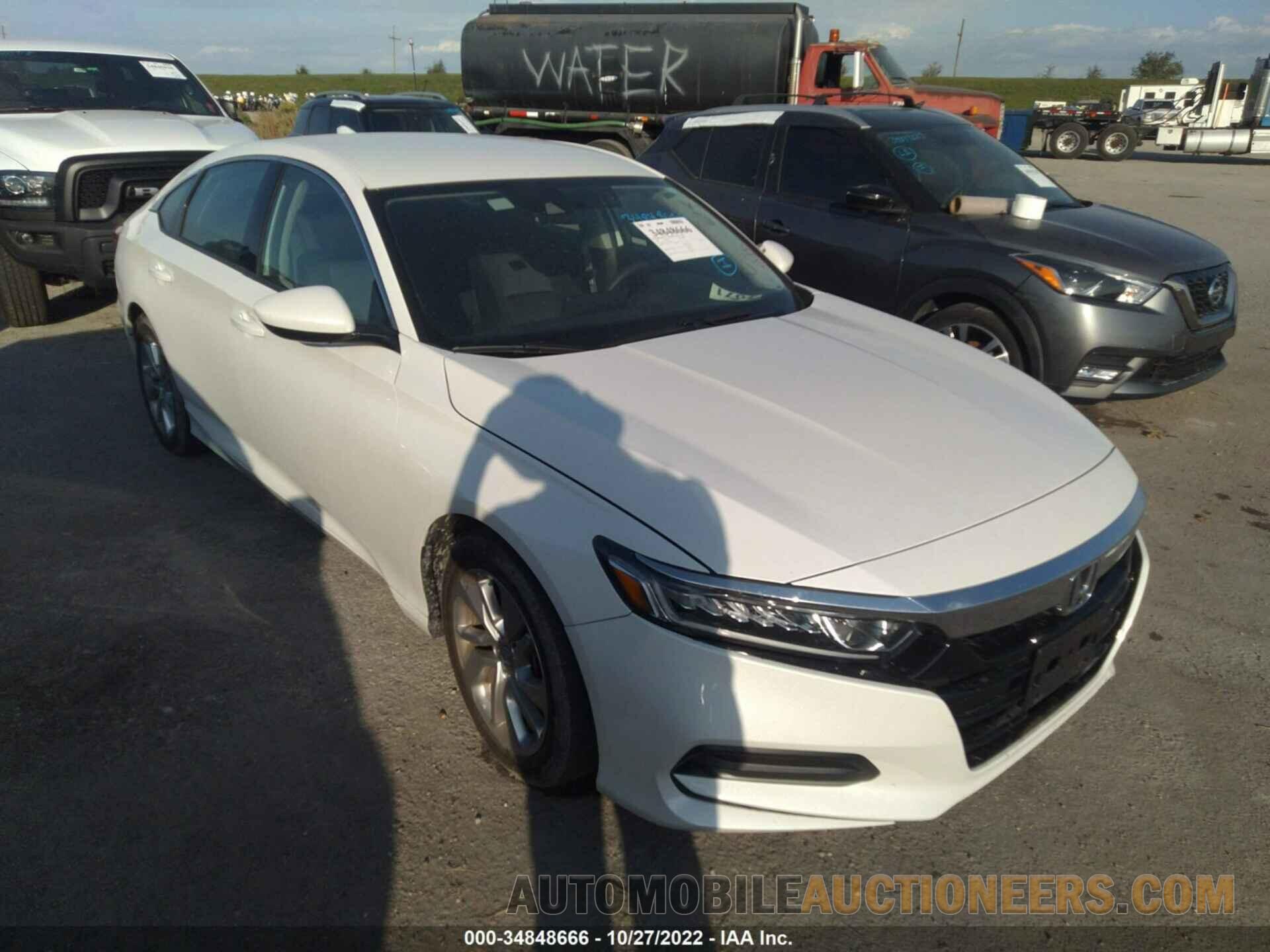 1HGCV1F13KA088805 HONDA ACCORD SEDAN 2019