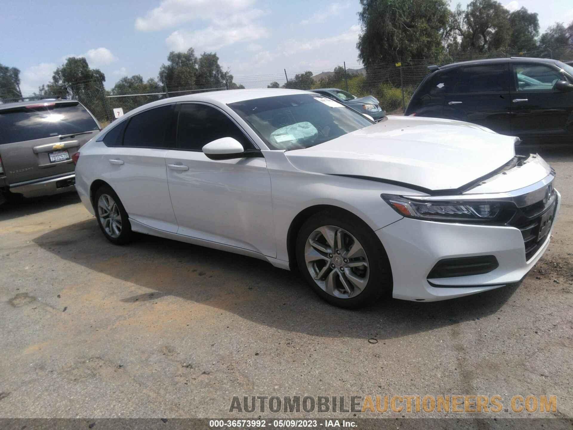 1HGCV1F13KA096337 HONDA ACCORD SEDAN 2019