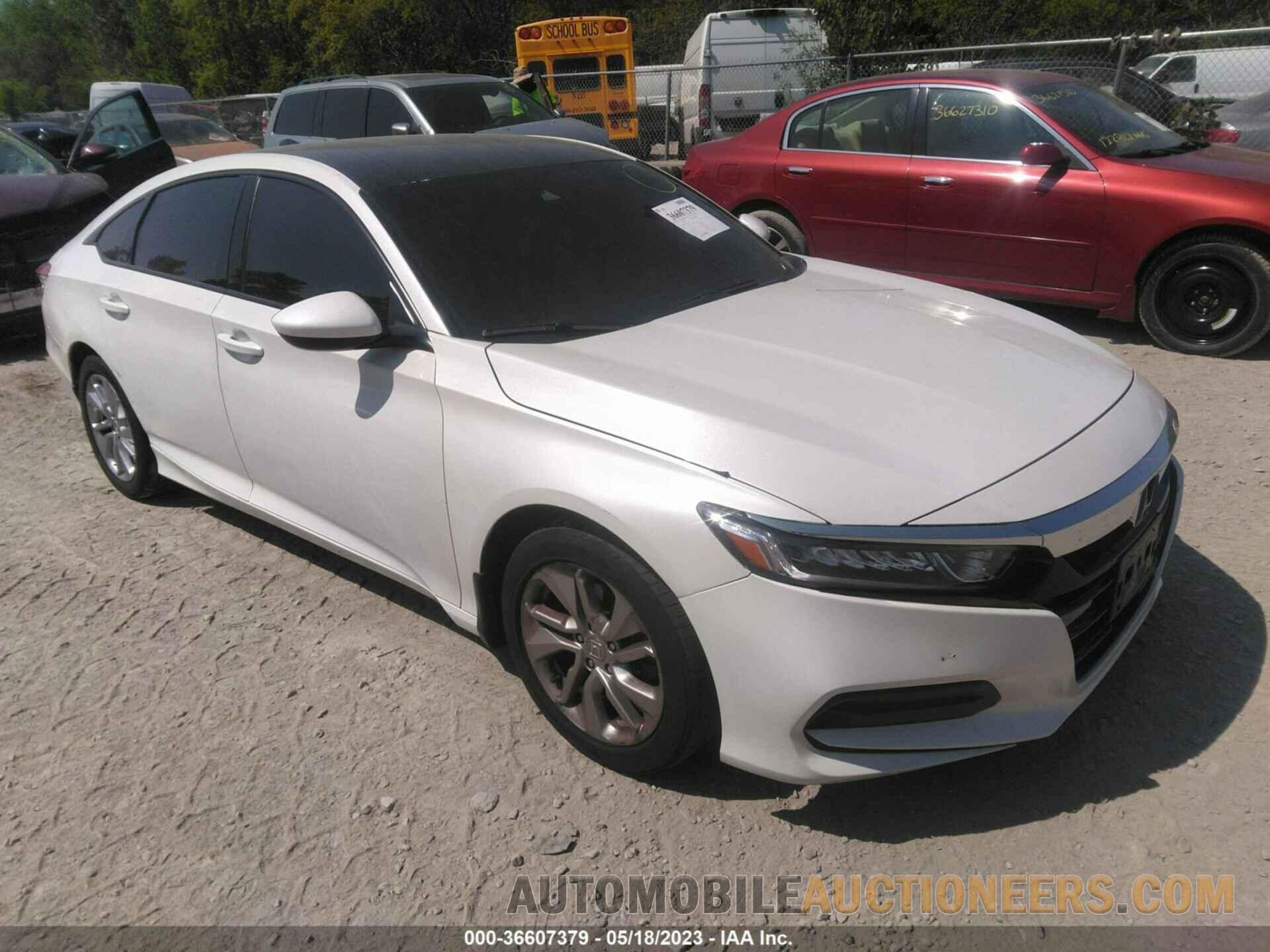 1HGCV1F13KA112634 HONDA ACCORD SEDAN 2019