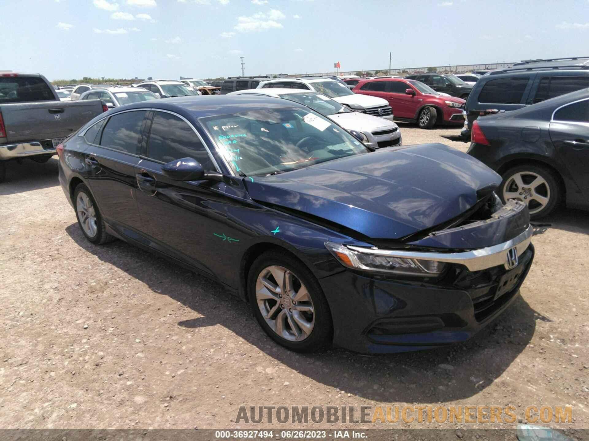 1HGCV1F13KA114321 HONDA ACCORD SEDAN 2019