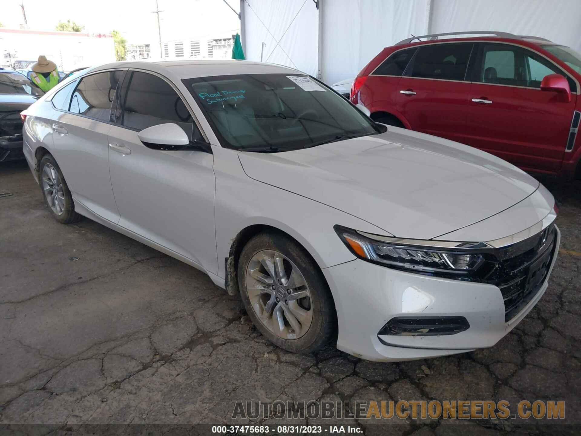 1HGCV1F13KA127957 HONDA ACCORD SEDAN 2019