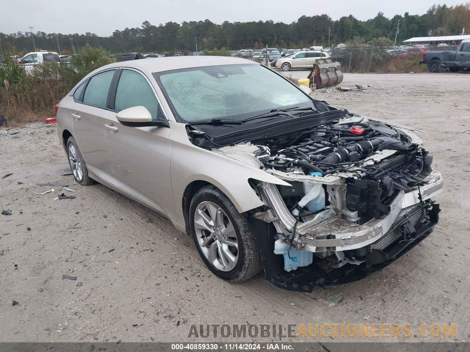 1HGCV1F13KA130258 HONDA ACCORD 2019