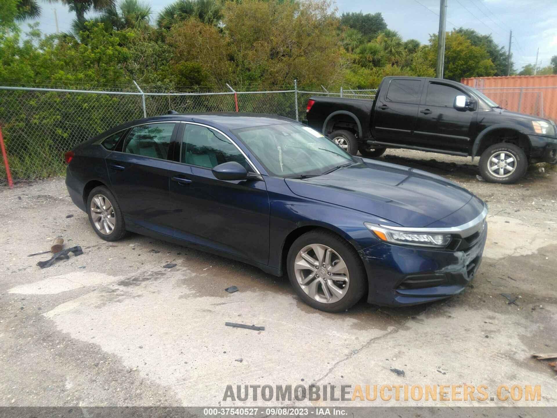 1HGCV1F13KA141616 HONDA ACCORD SEDAN 2019