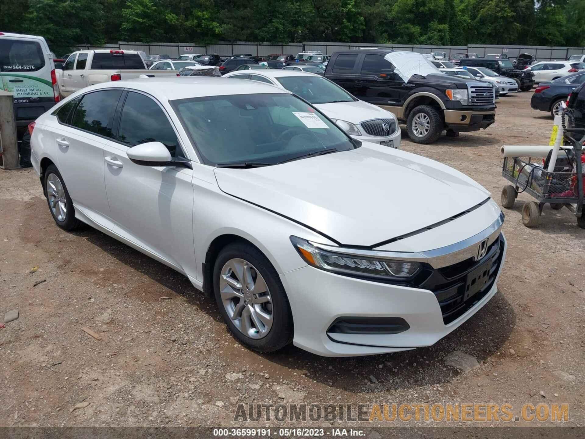 1HGCV1F13KA148579 HONDA ACCORD SEDAN 2019