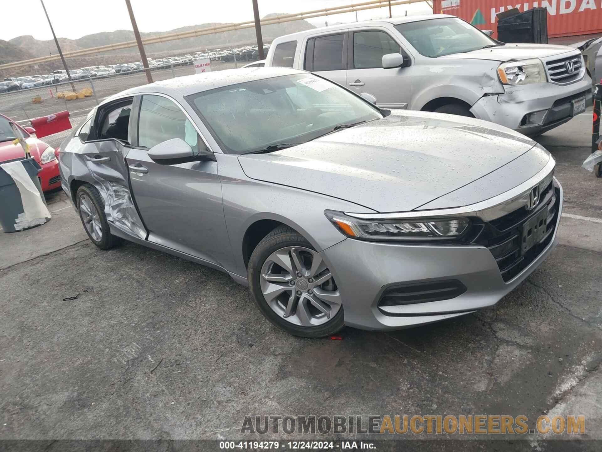 1HGCV1F13KA165110 HONDA ACCORD 2019