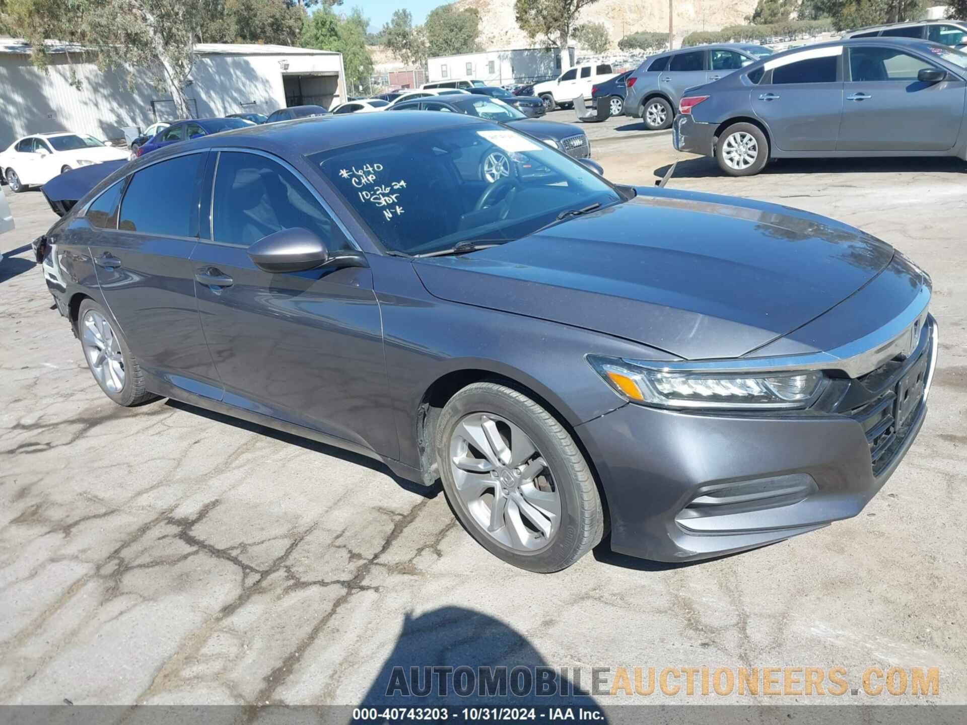 1HGCV1F13LA102073 HONDA ACCORD 2020