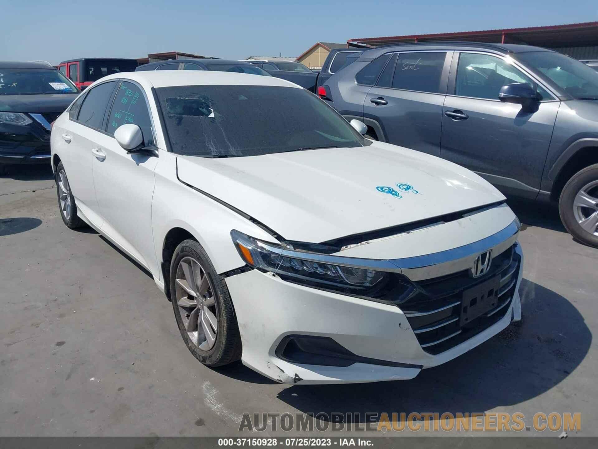 1HGCV1F13MA002847 HONDA ACCORD SEDAN 2021