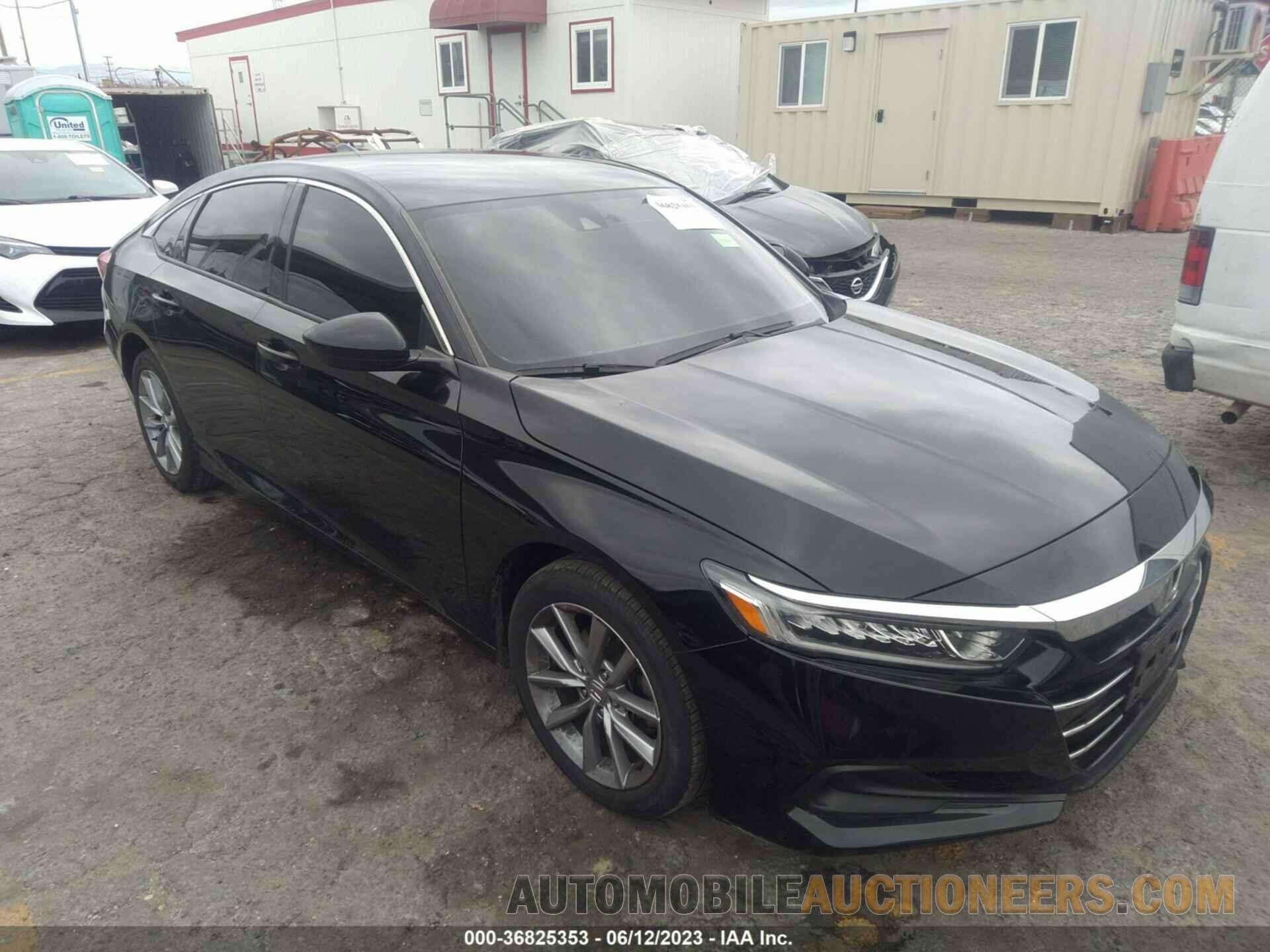 1HGCV1F13MA021219 HONDA ACCORD SEDAN 2021