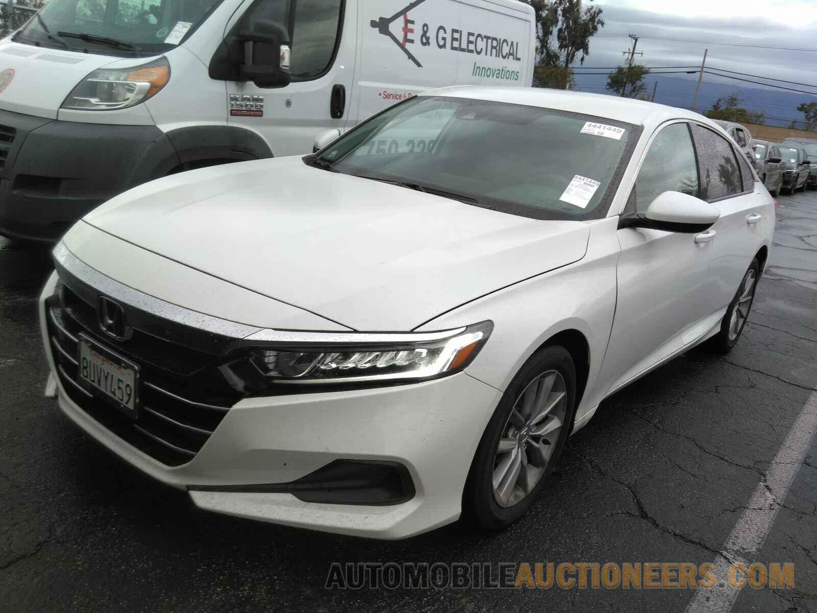 1HGCV1F13MA025741 Honda Accord Sedan 2021