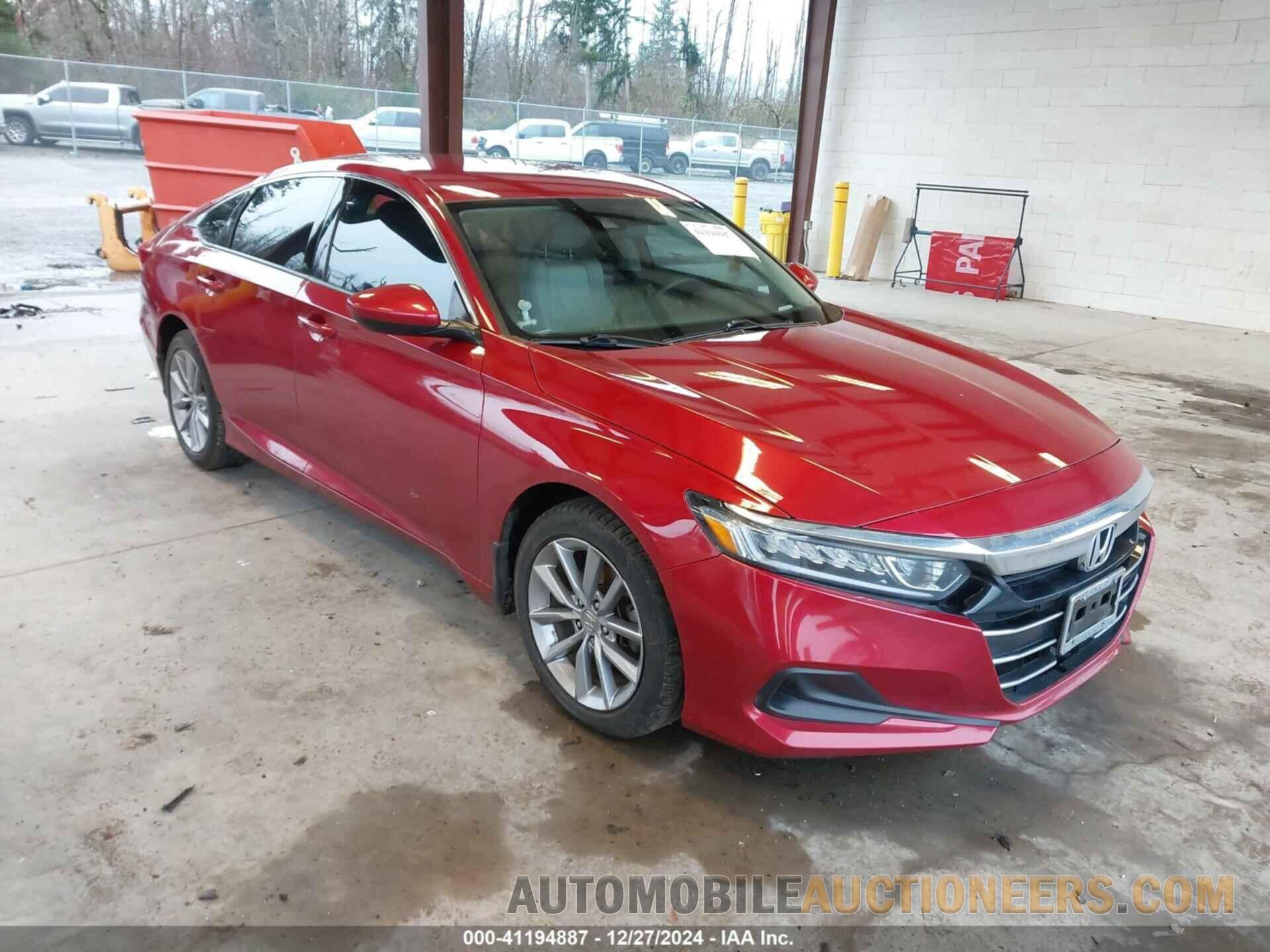 1HGCV1F13MA052017 HONDA ACCORD 2021