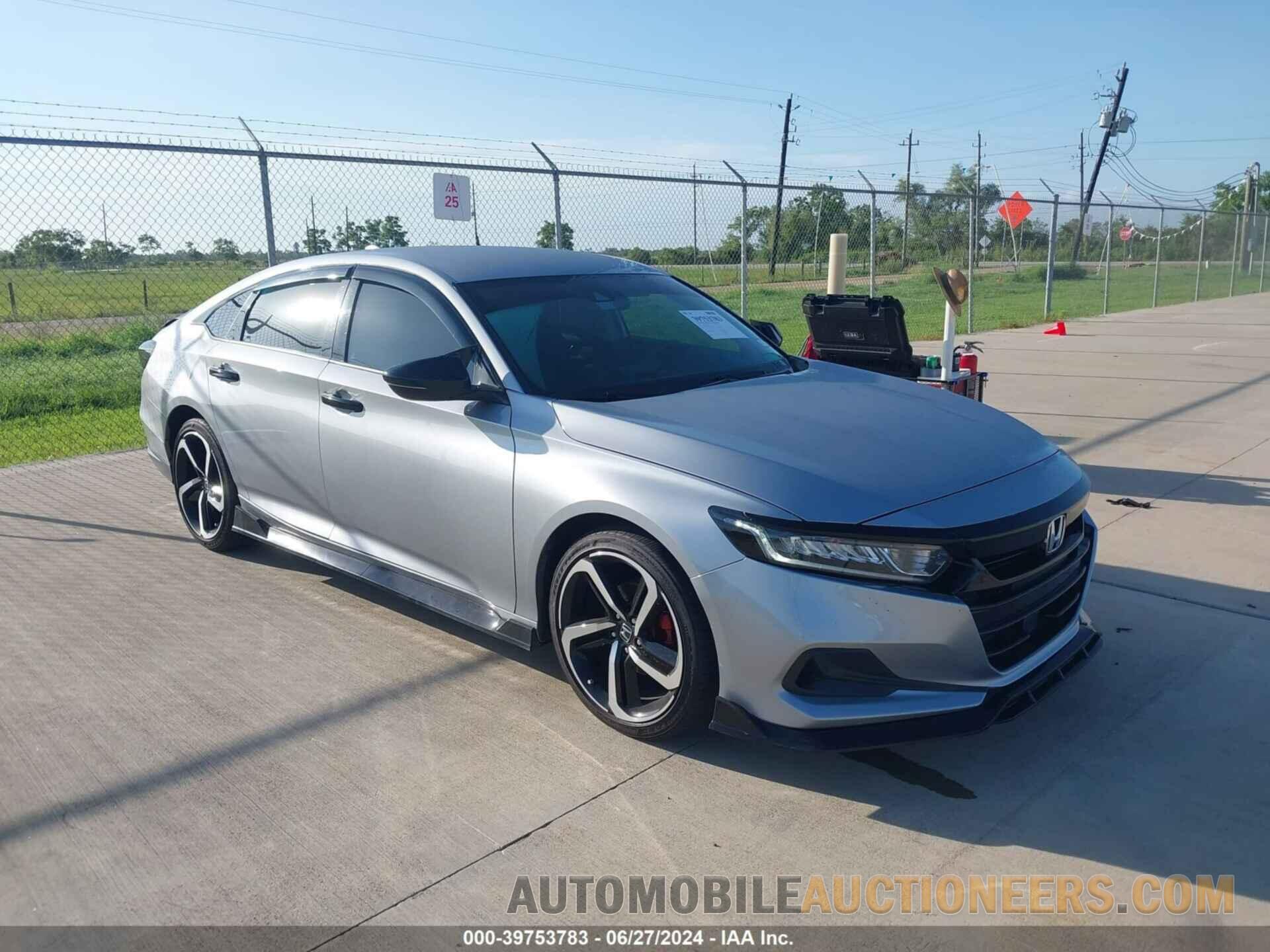 1HGCV1F13MA062904 HONDA ACCORD 2021