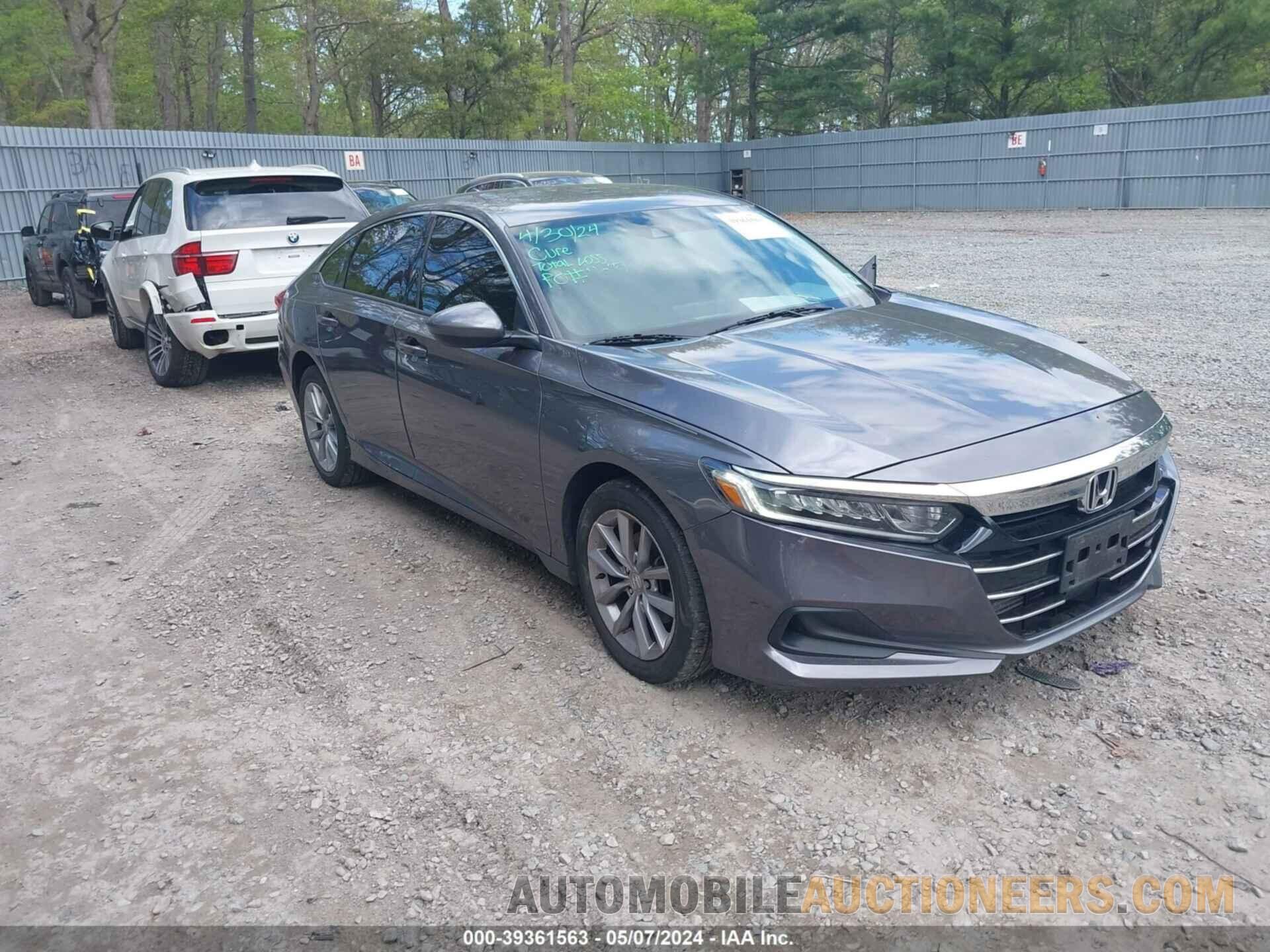 1HGCV1F13MA063227 HONDA ACCORD 2021