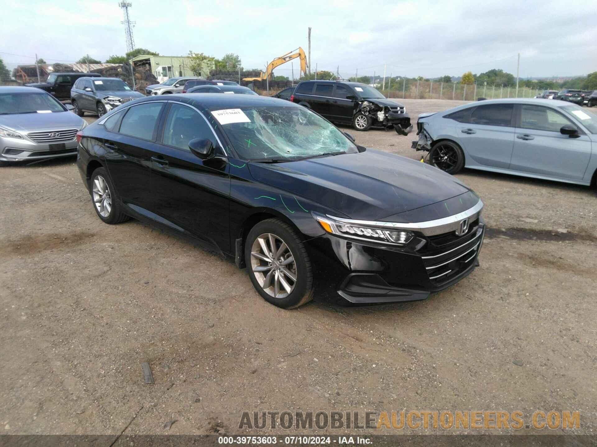 1HGCV1F13NA014322 HONDA ACCORD 2022