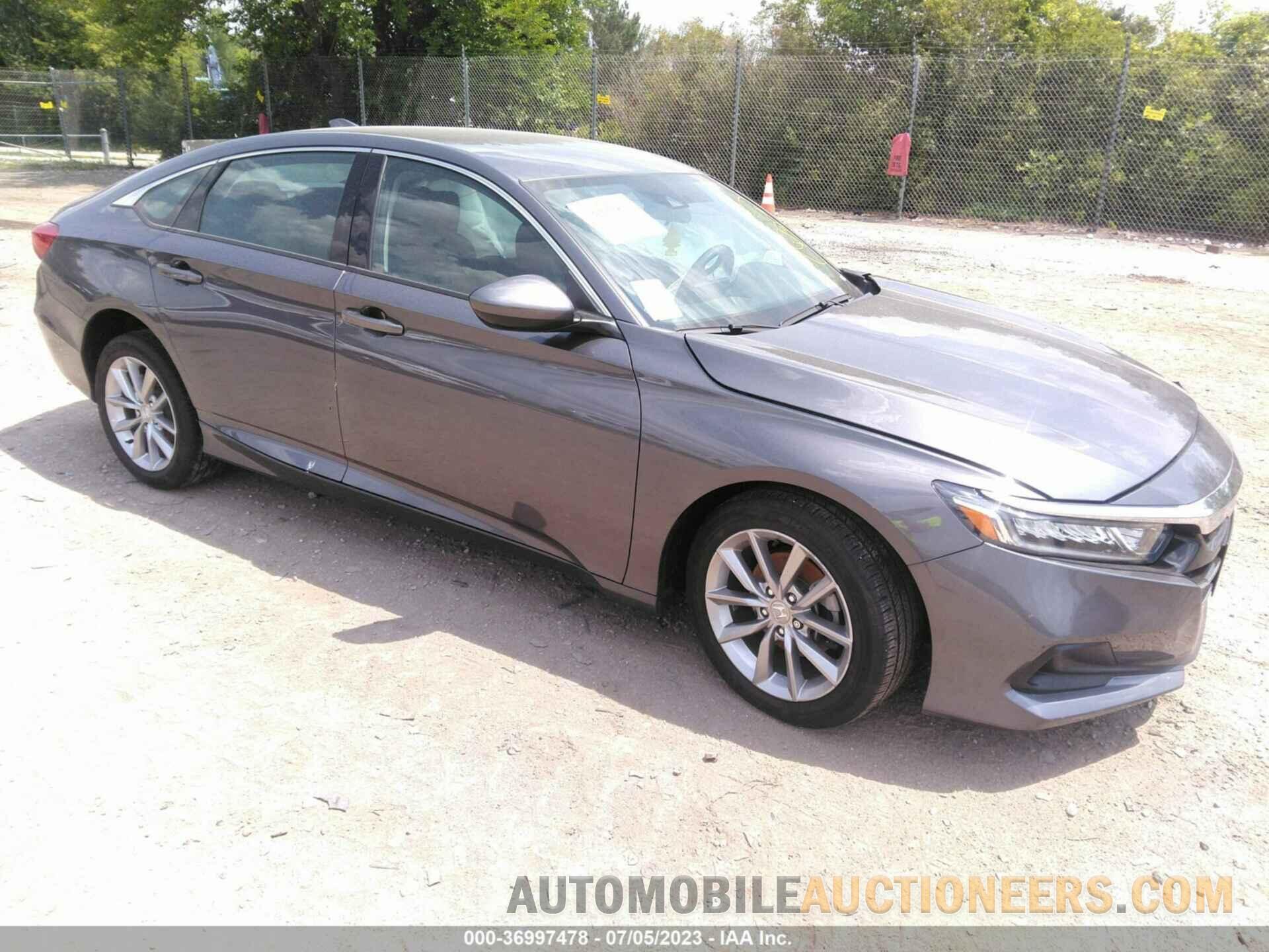 1HGCV1F13NA022226 HONDA ACCORD SEDAN 2022