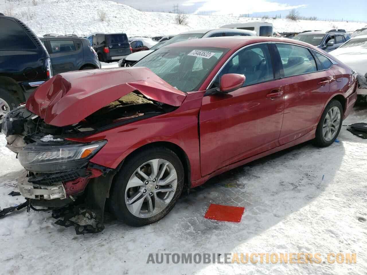 1HGCV1F14JA003274 HONDA ACCORD 2018