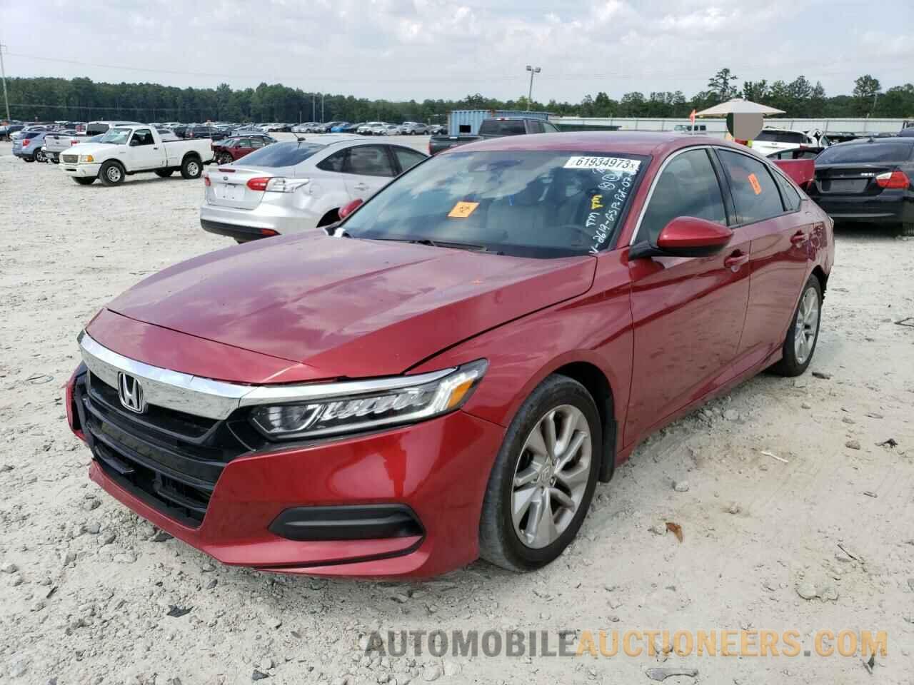 1HGCV1F14JA052619 HONDA ACCORD 2018