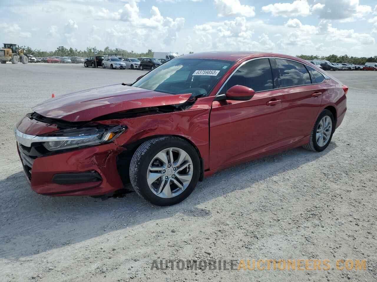 1HGCV1F14JA091758 HONDA ACCORD 2018