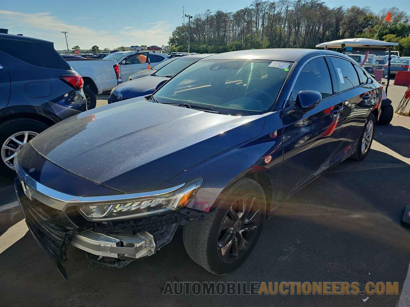 1HGCV1F14JA101379 Honda Accord Sedan 2018