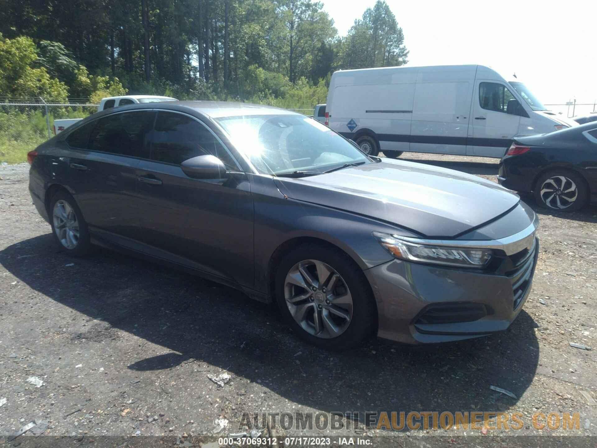 1HGCV1F14JA111488 HONDA ACCORD SEDAN 2018