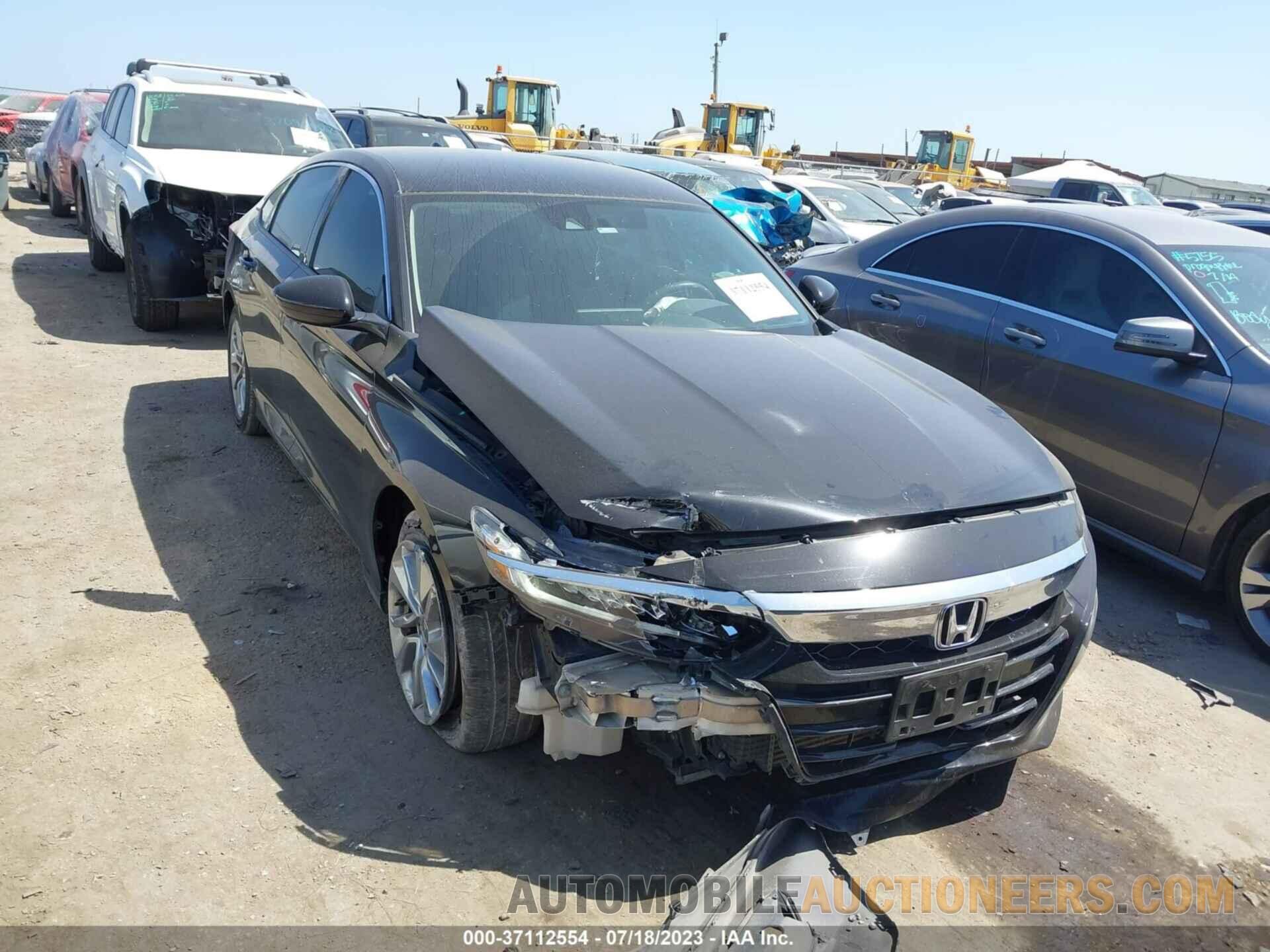 1HGCV1F14JA122085 HONDA ACCORD SEDAN 2018