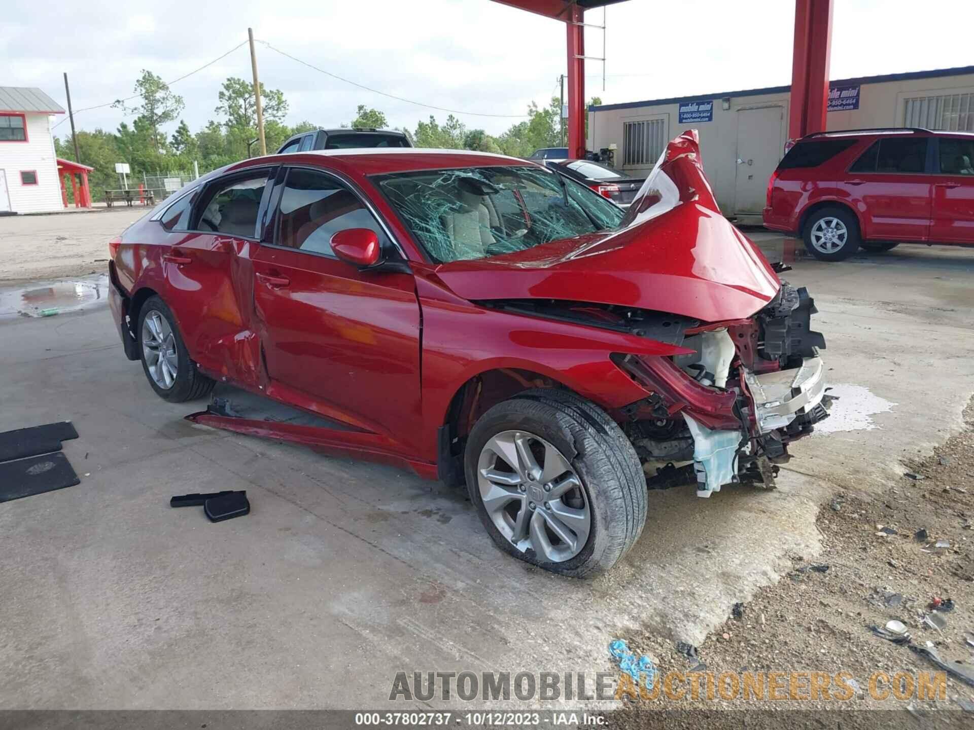 1HGCV1F14JA130686 HONDA ACCORD 2018