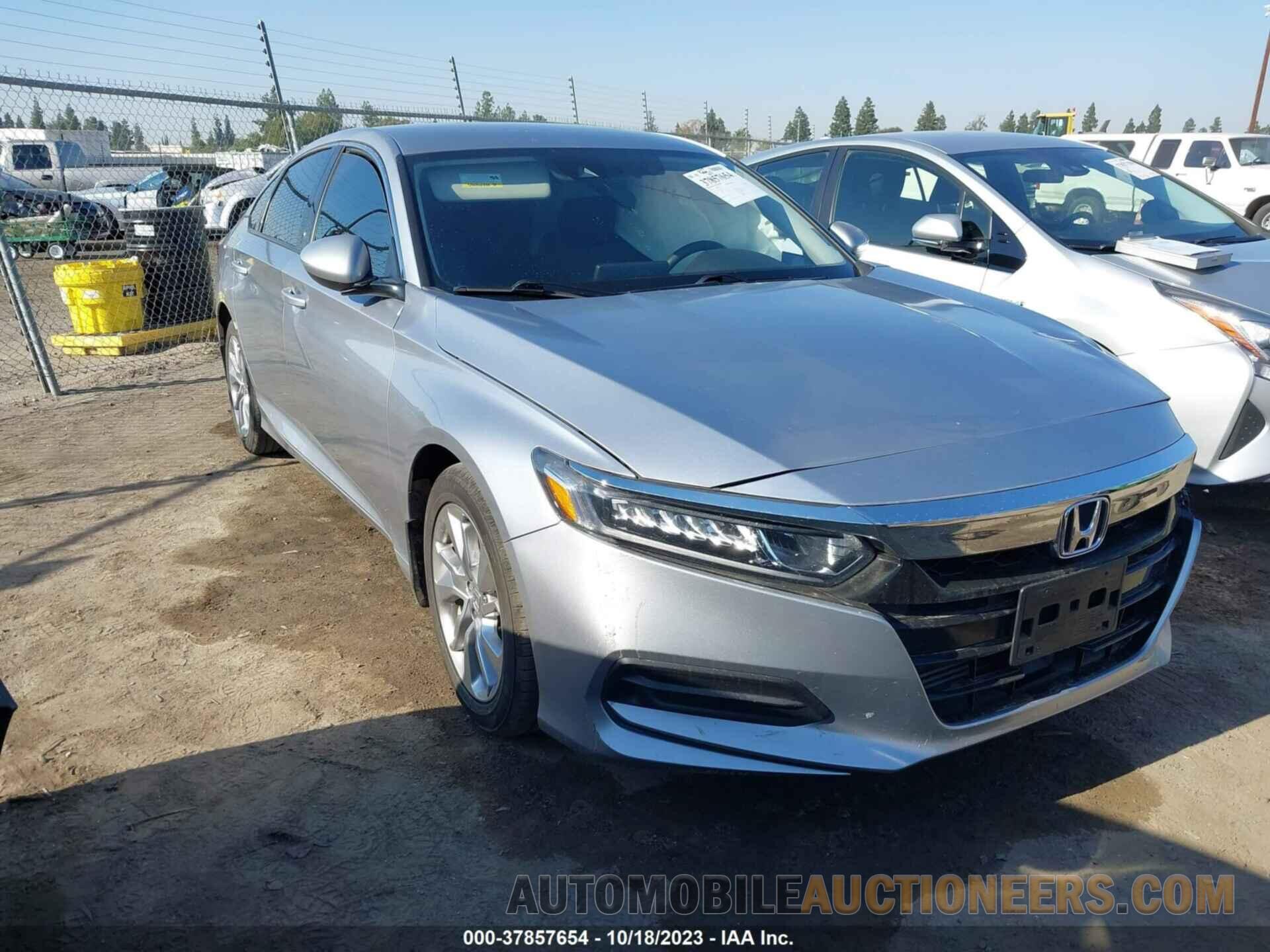 1HGCV1F14JA153935 HONDA ACCORD SEDAN 2018